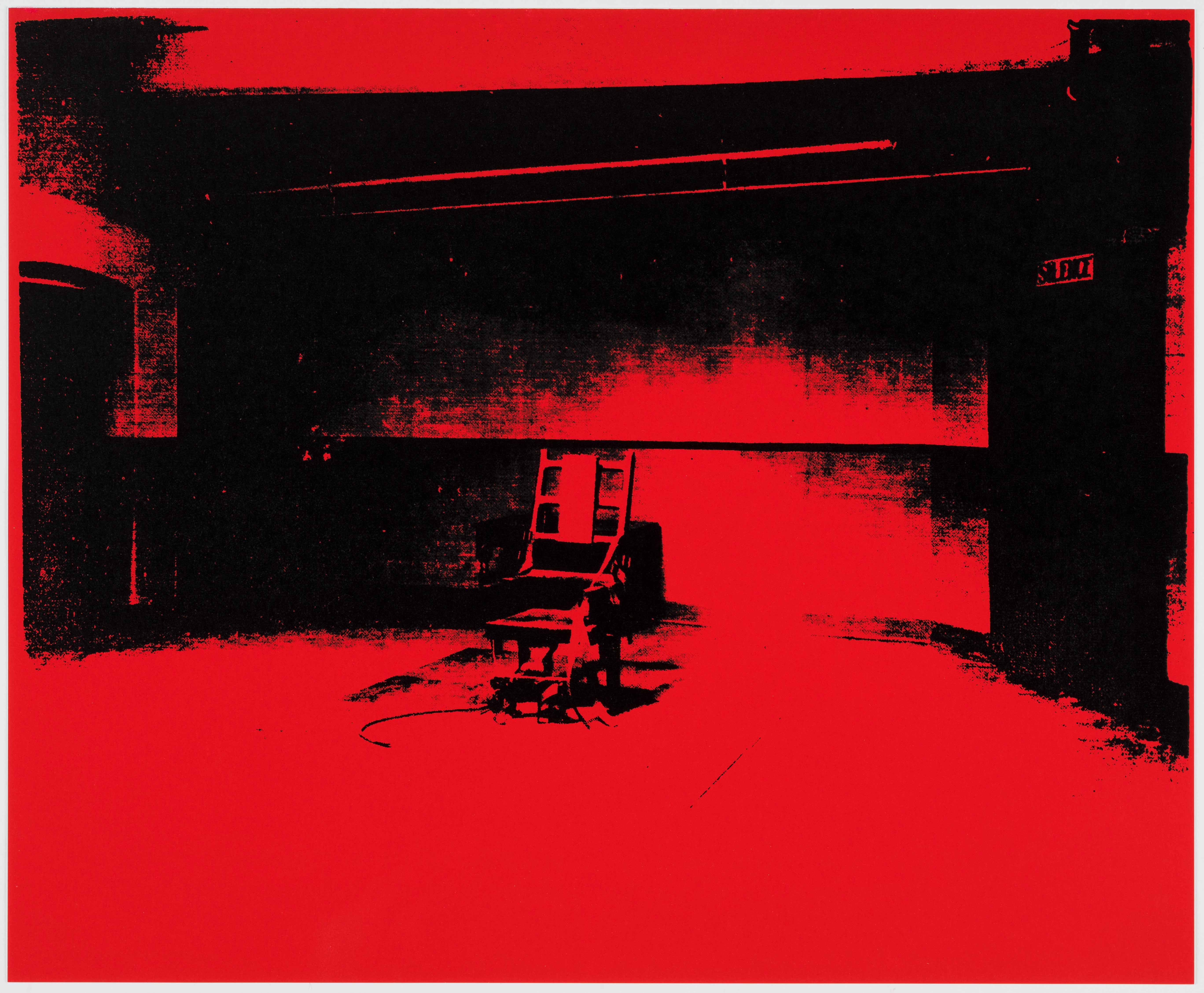 Little Electric Chair - Naphthol Red - Image 2