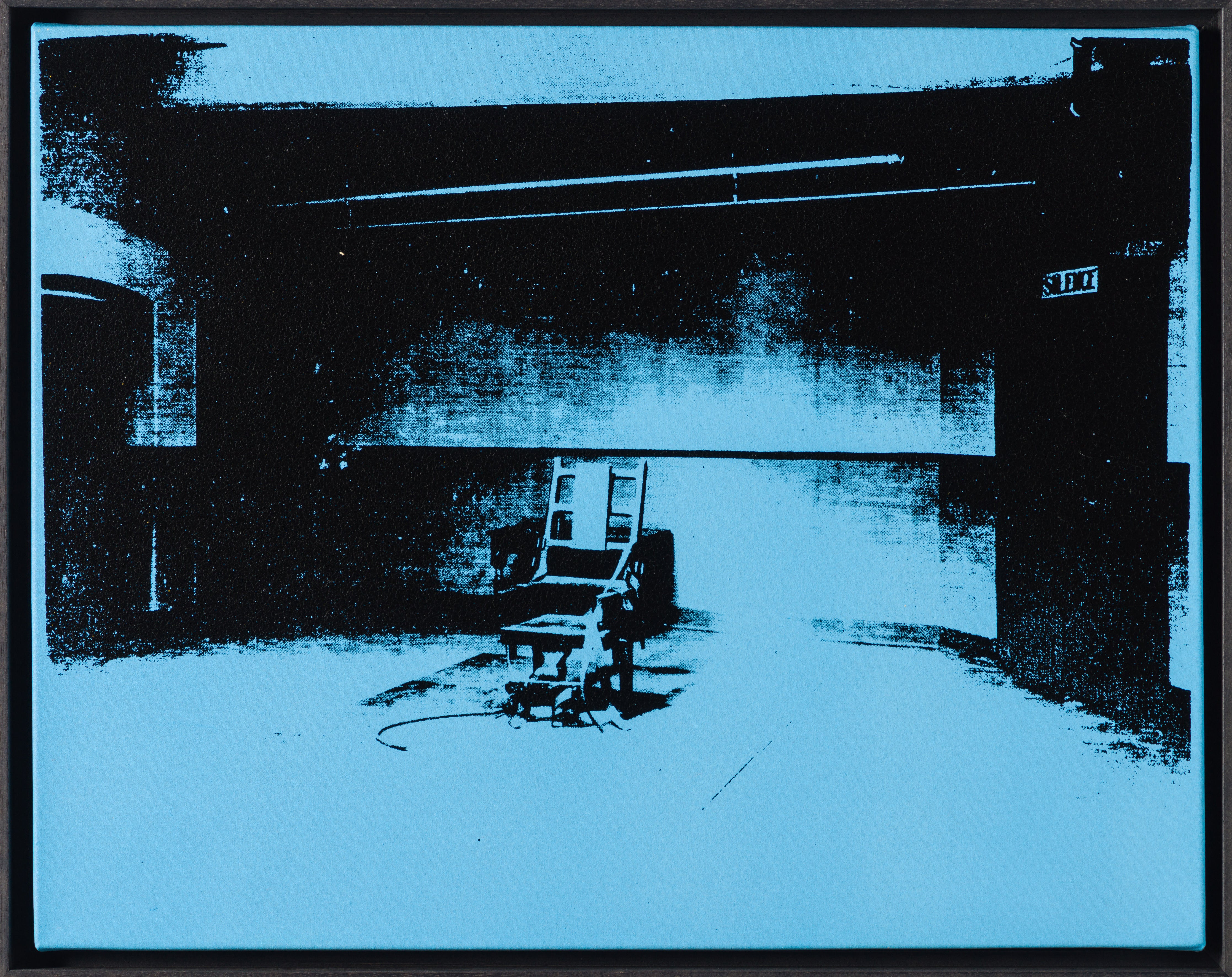 Little Electric Chair - Phthalo Blue - Image 5