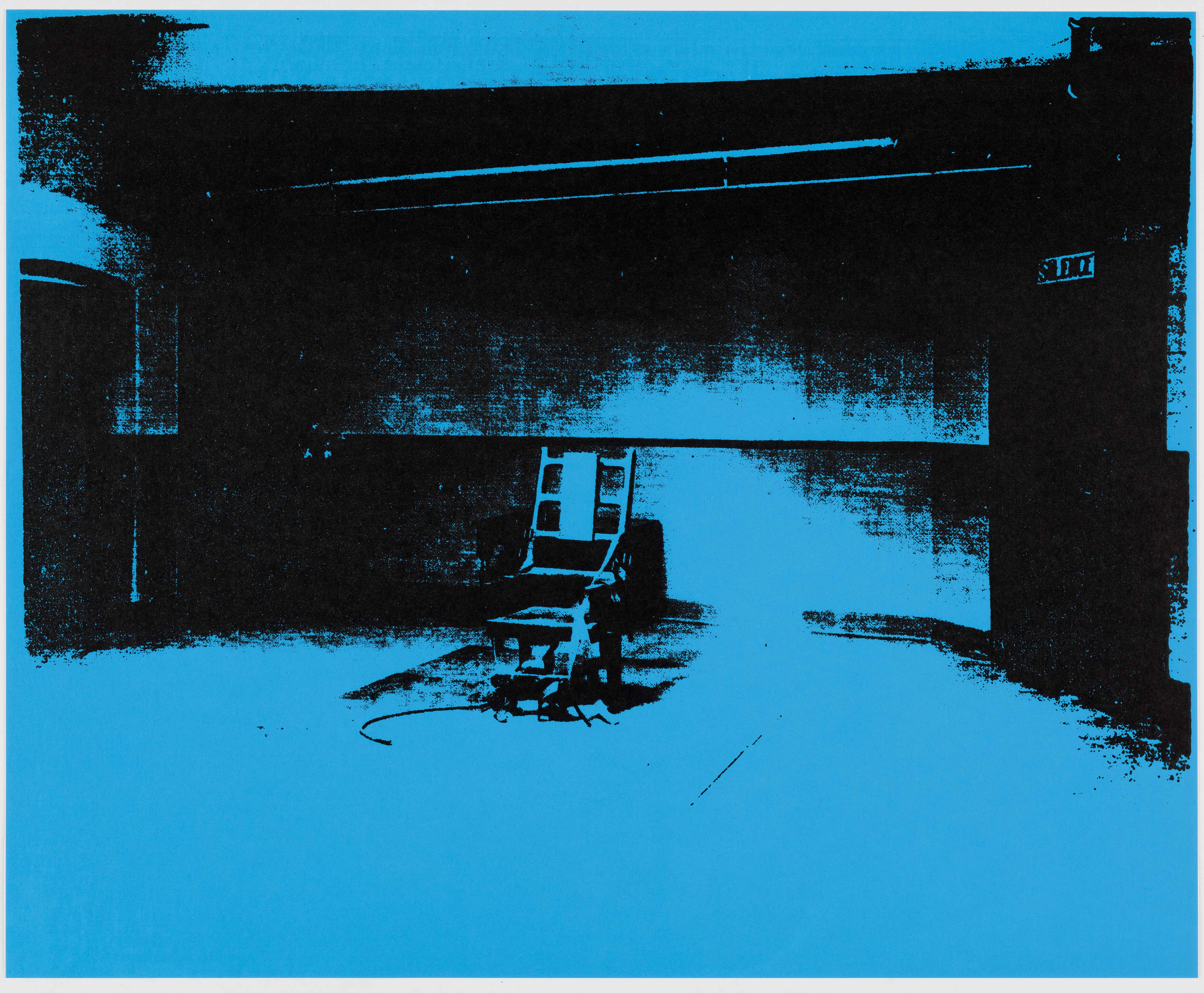 Little Electric Chair - Phthalo Blue Dark