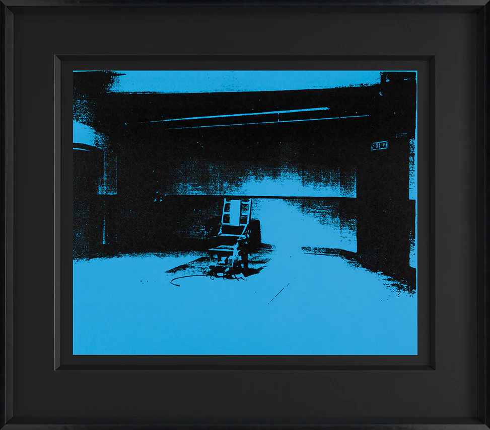 Little Electric Chair - Phthalo Blue Dark - Image 2