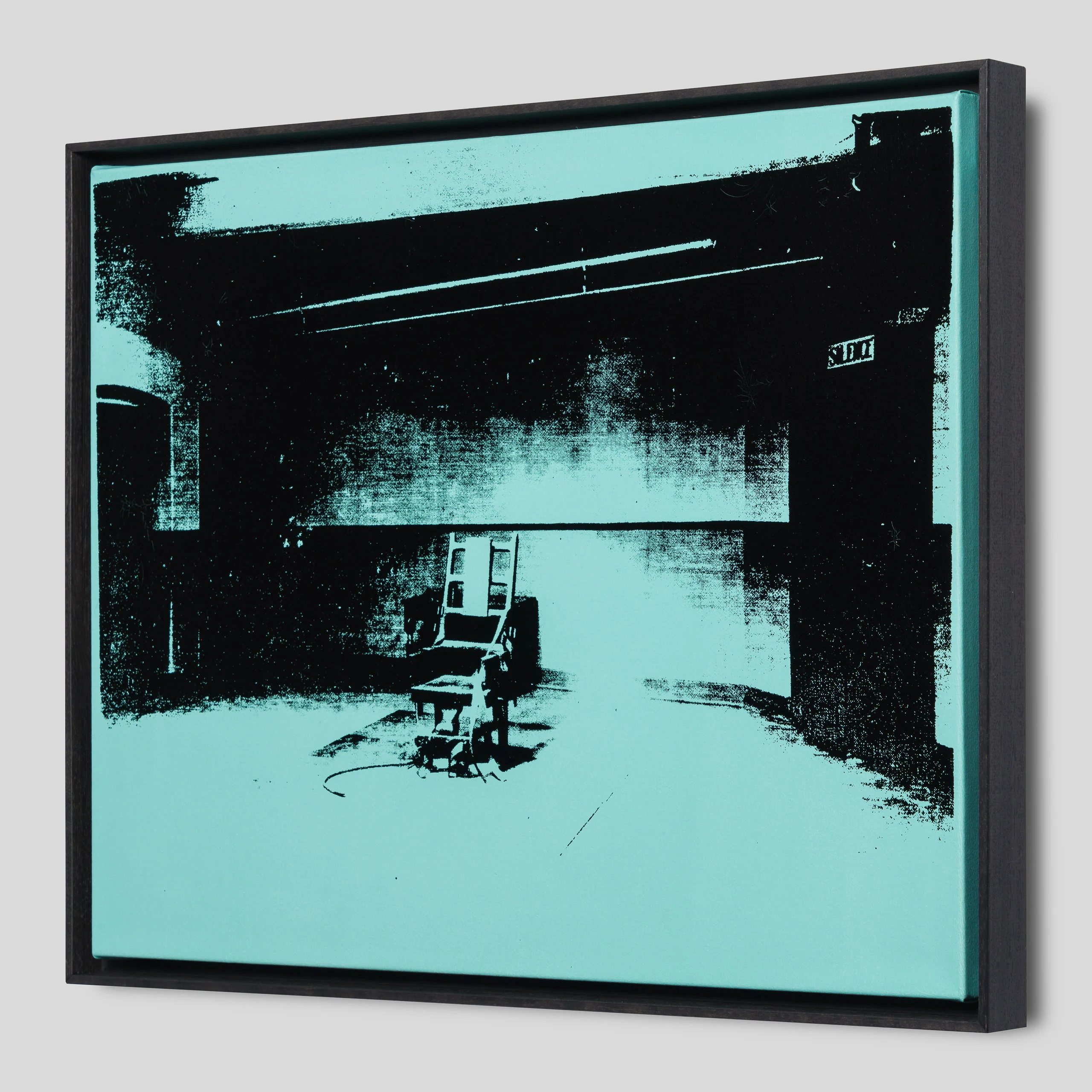 Little Electric Chair - Phthalo Green - Image 2