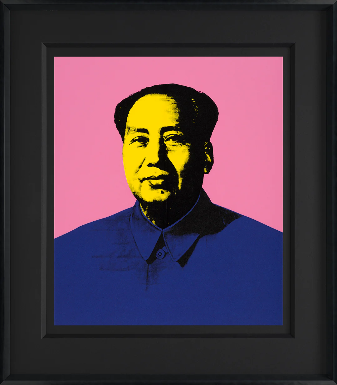 Mao - Acra Violet, Cadmium Yellow Medium, Prussian Blue