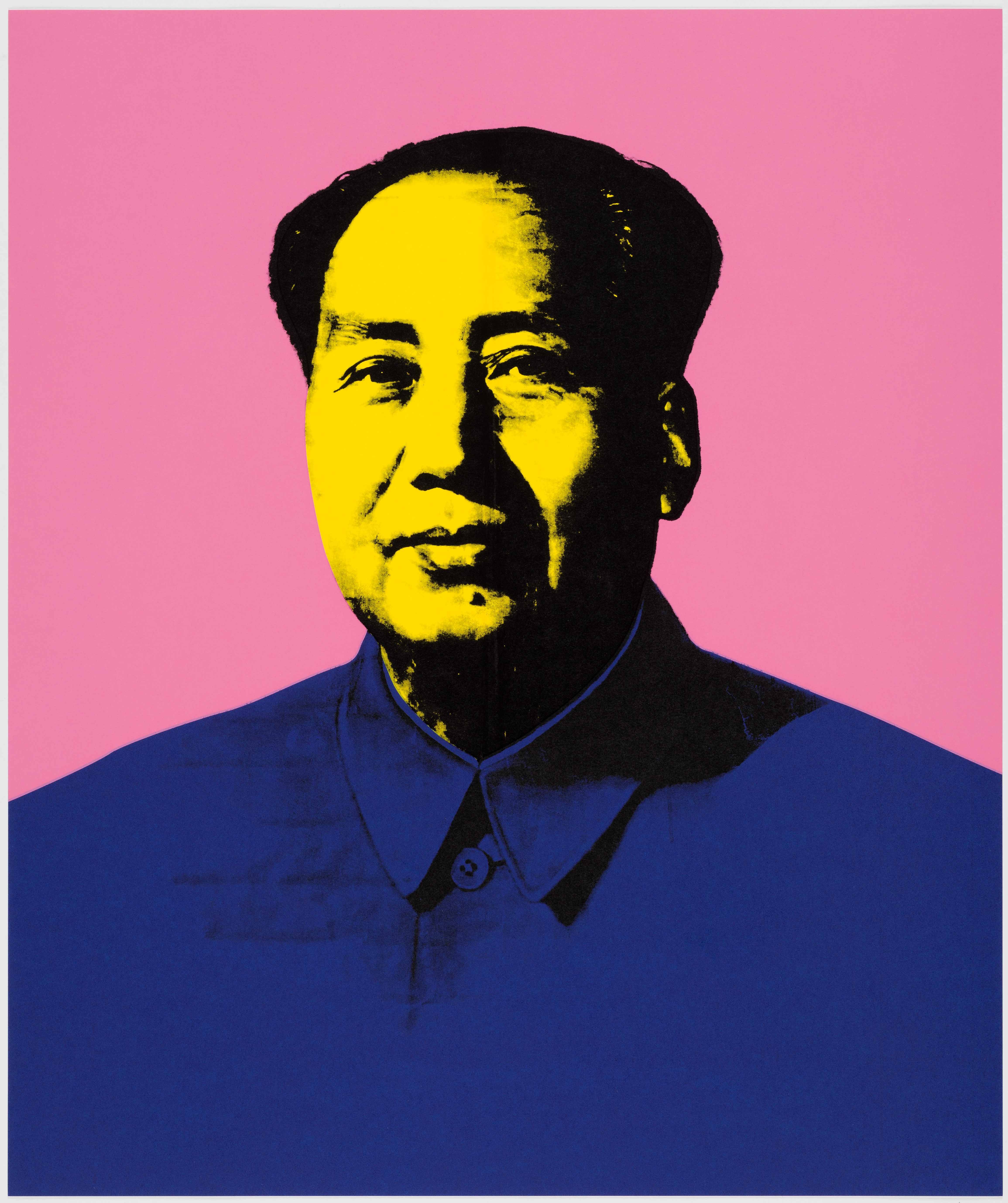 Mao - Acra Violet, Cadmium Yellow Medium, Prussian Blue - Image 2