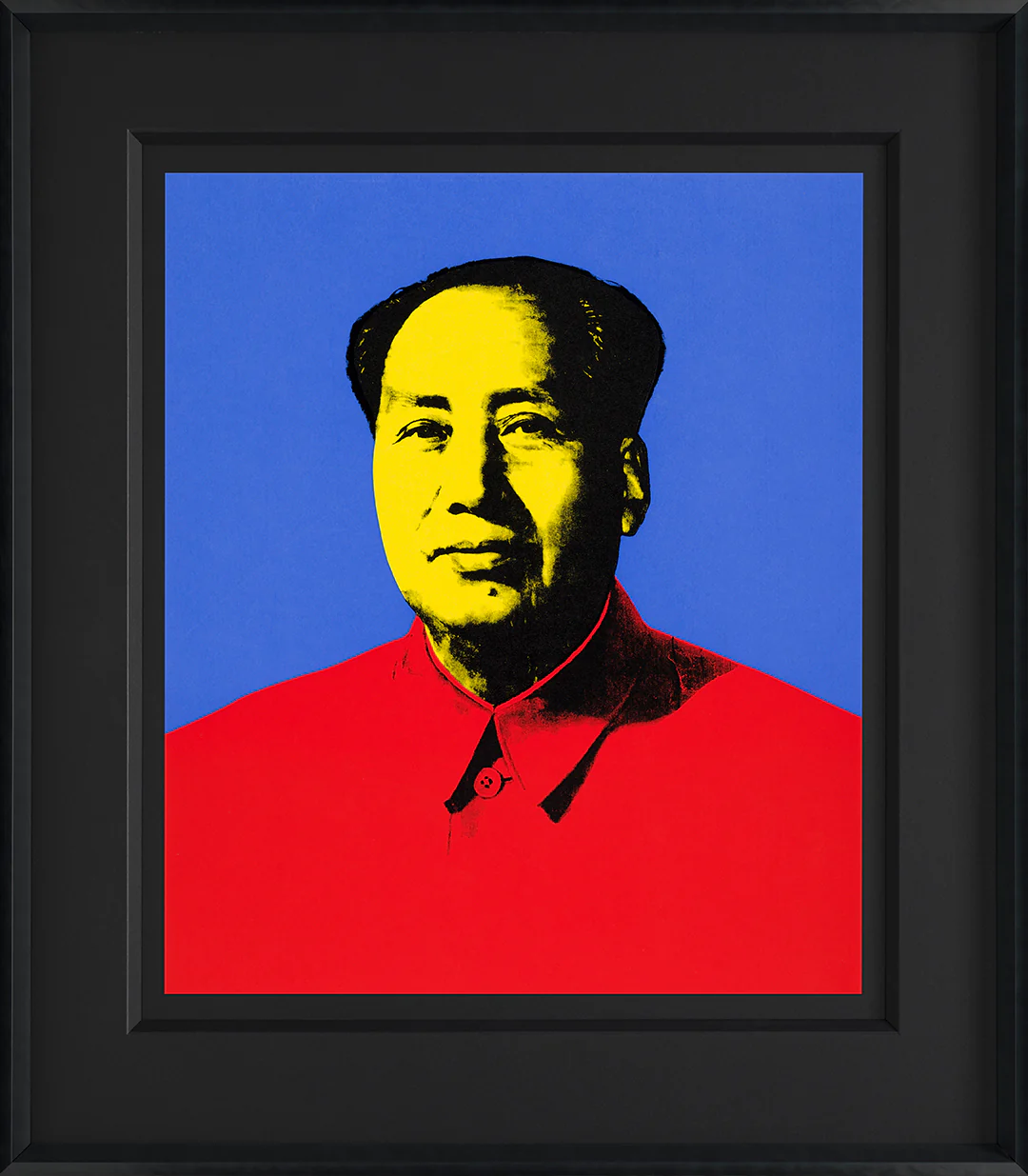 Mao - Cobalt Blue, Cadmium Yellow Medium, Naphthol Red - Image 2