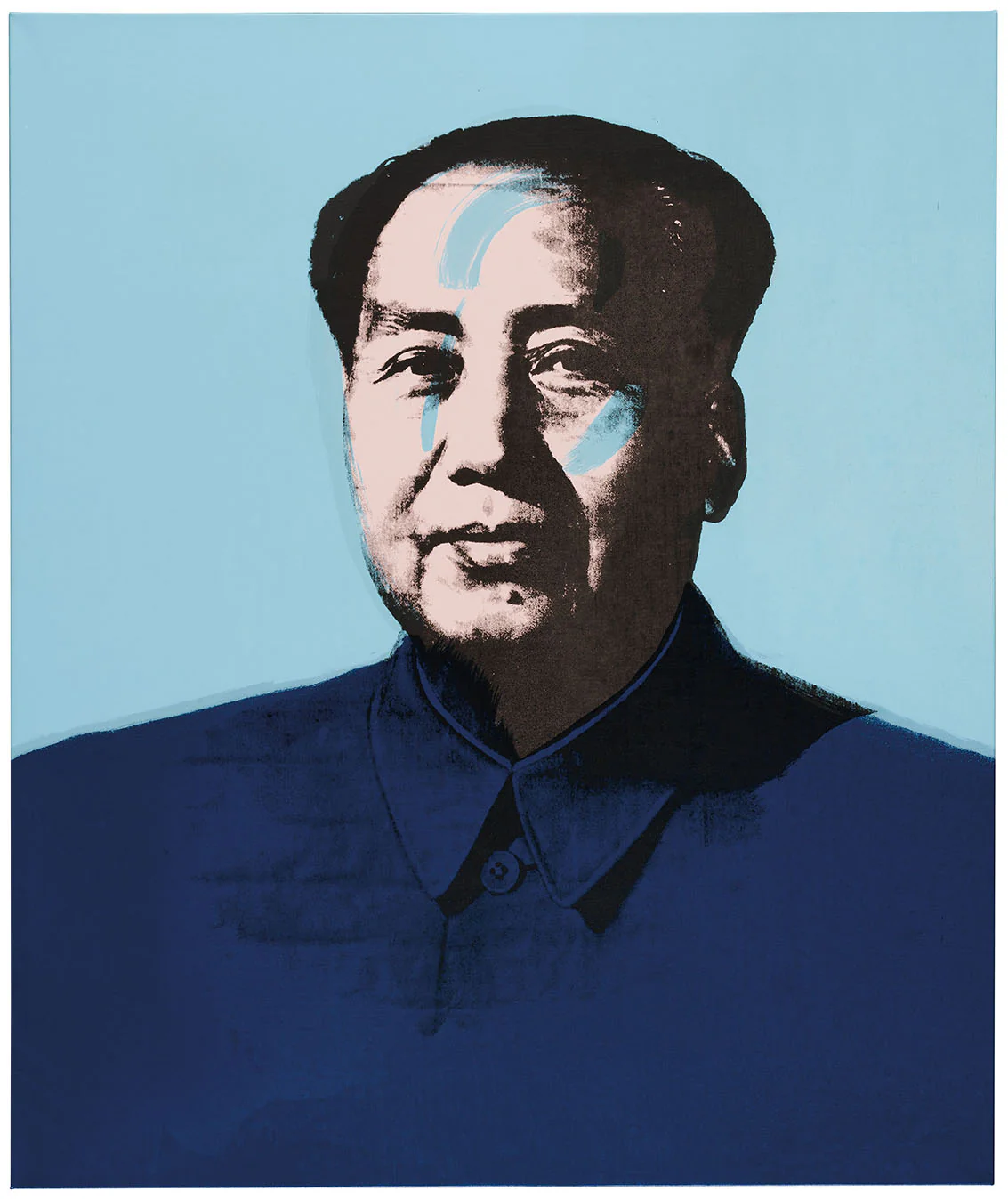 Mao - Indo Orange Red, Prussian Blue - Image 2