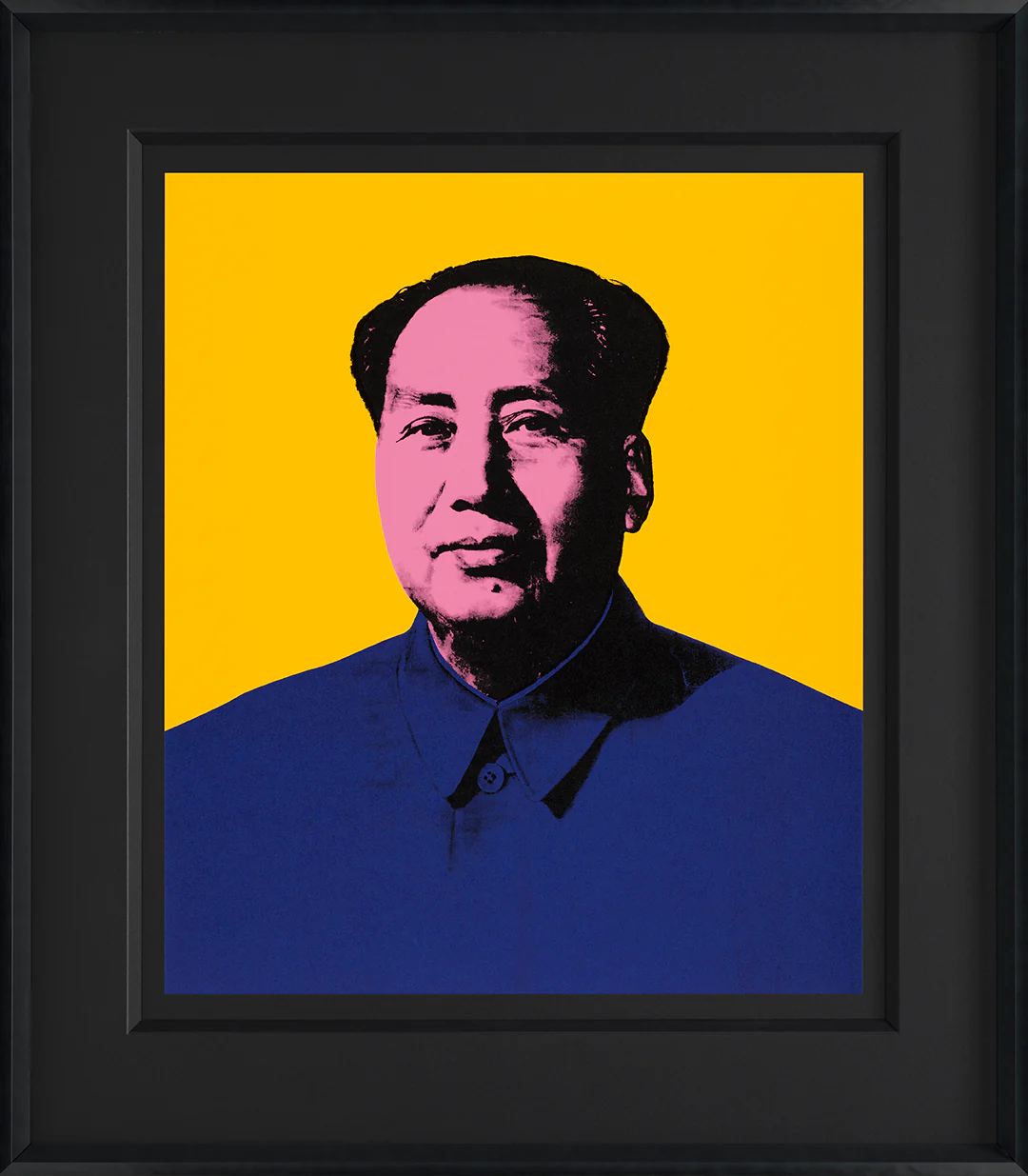 Mao - Yellow Medium Azo, Acra Violet, Prussian Blue