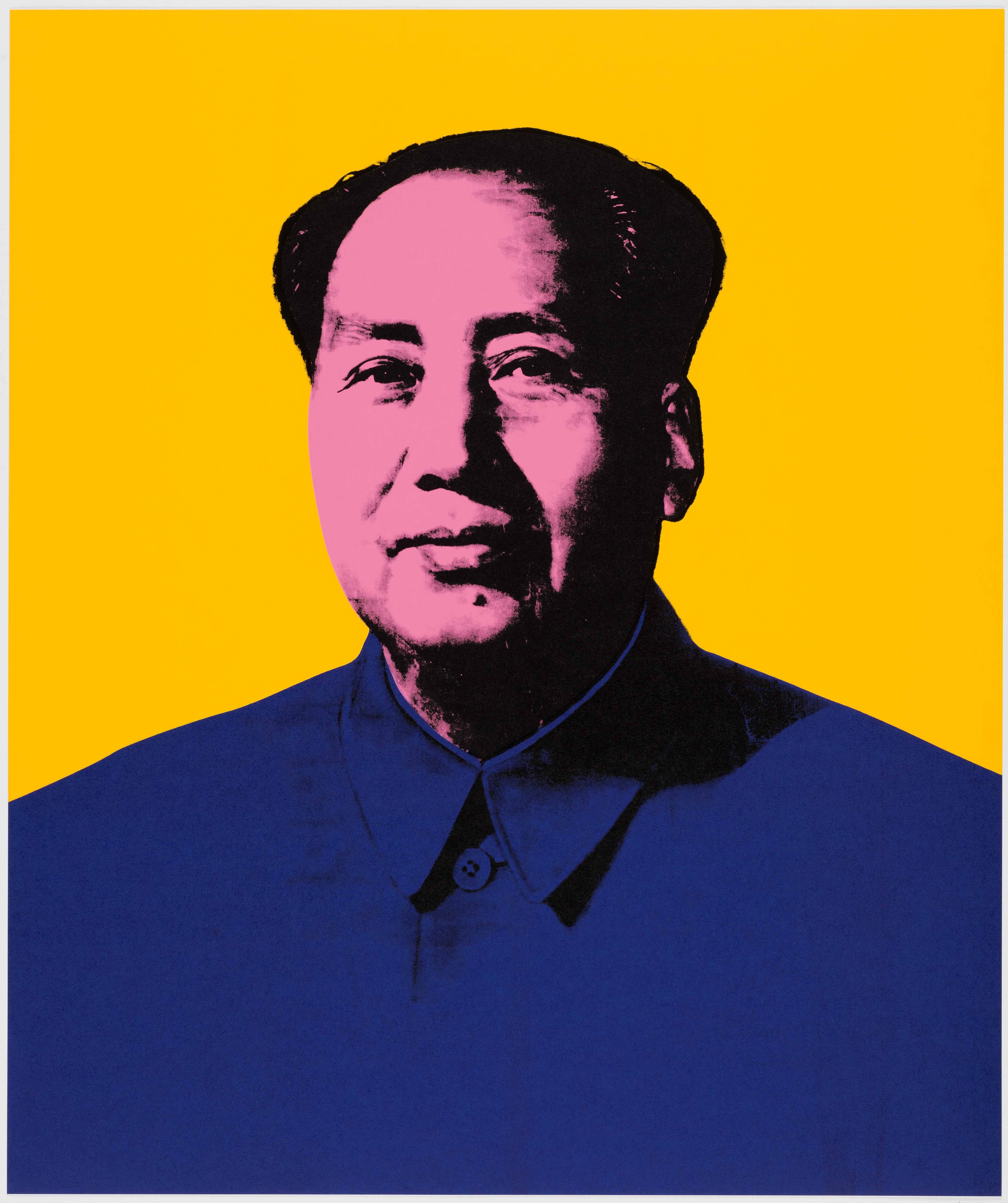 Mao - Yellow Medium Azo, Acra Violet, Prussian Blue - Image 2