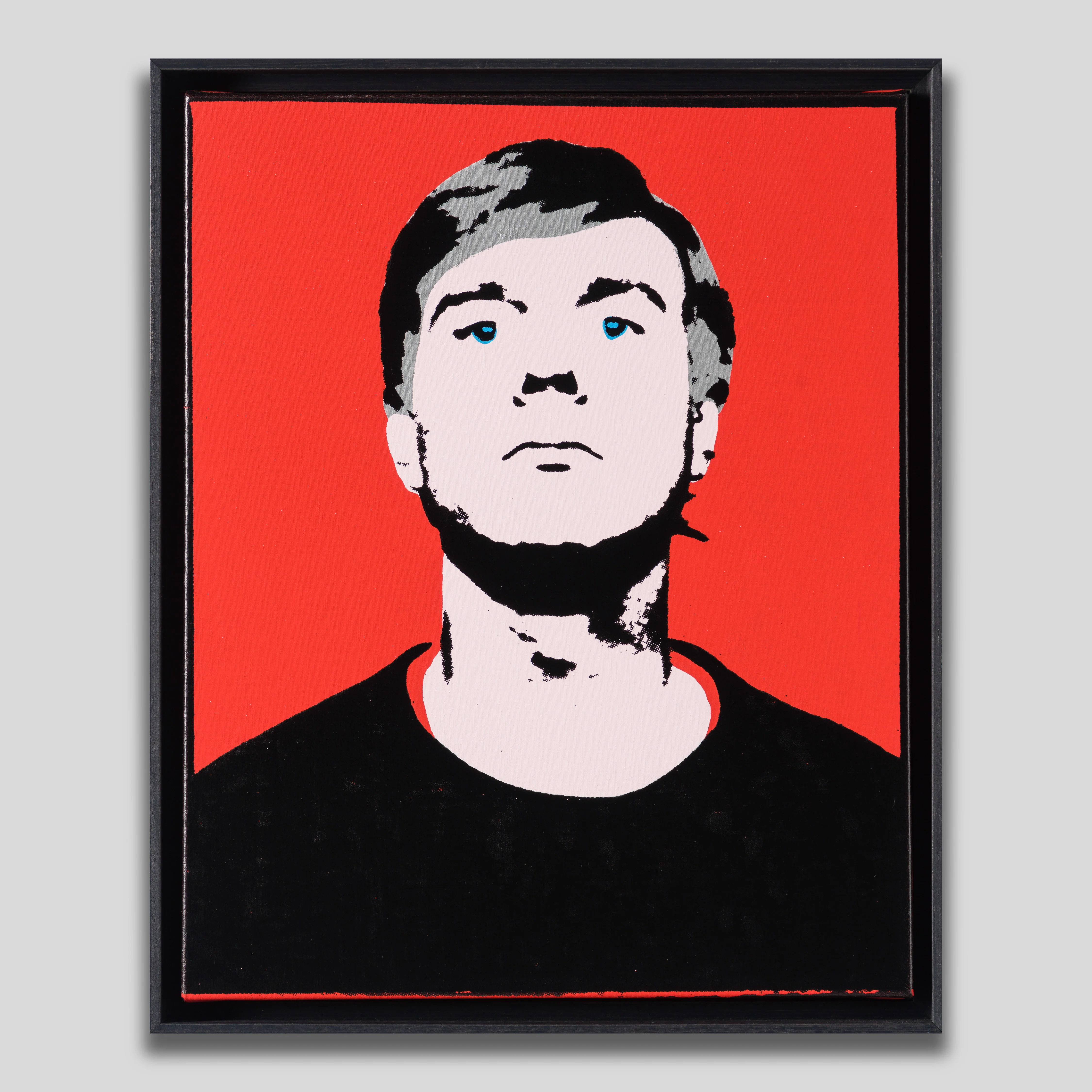 Self Portrait - Cadmium Light Red