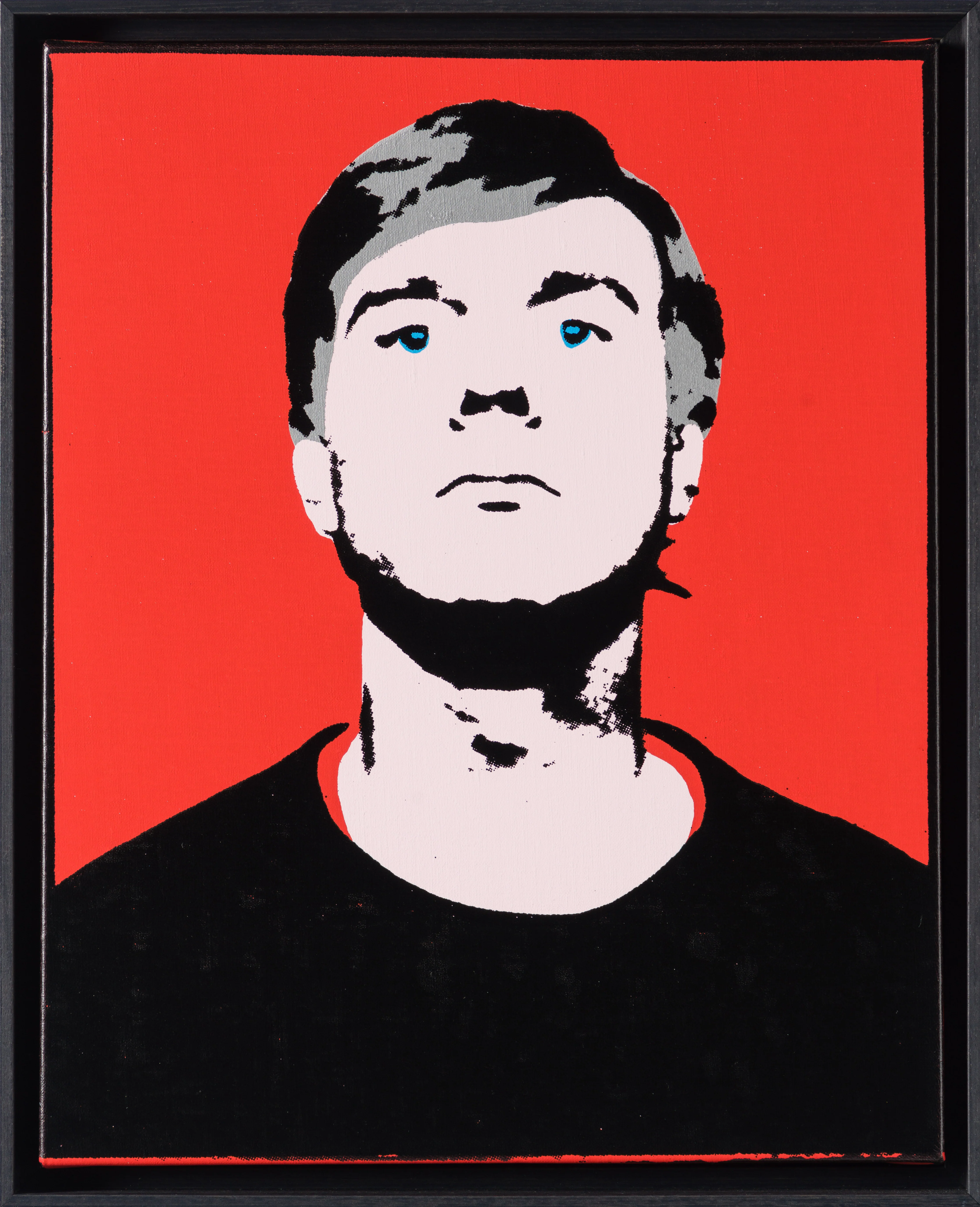 Self Portrait - Cadmium Light Red - Image 4