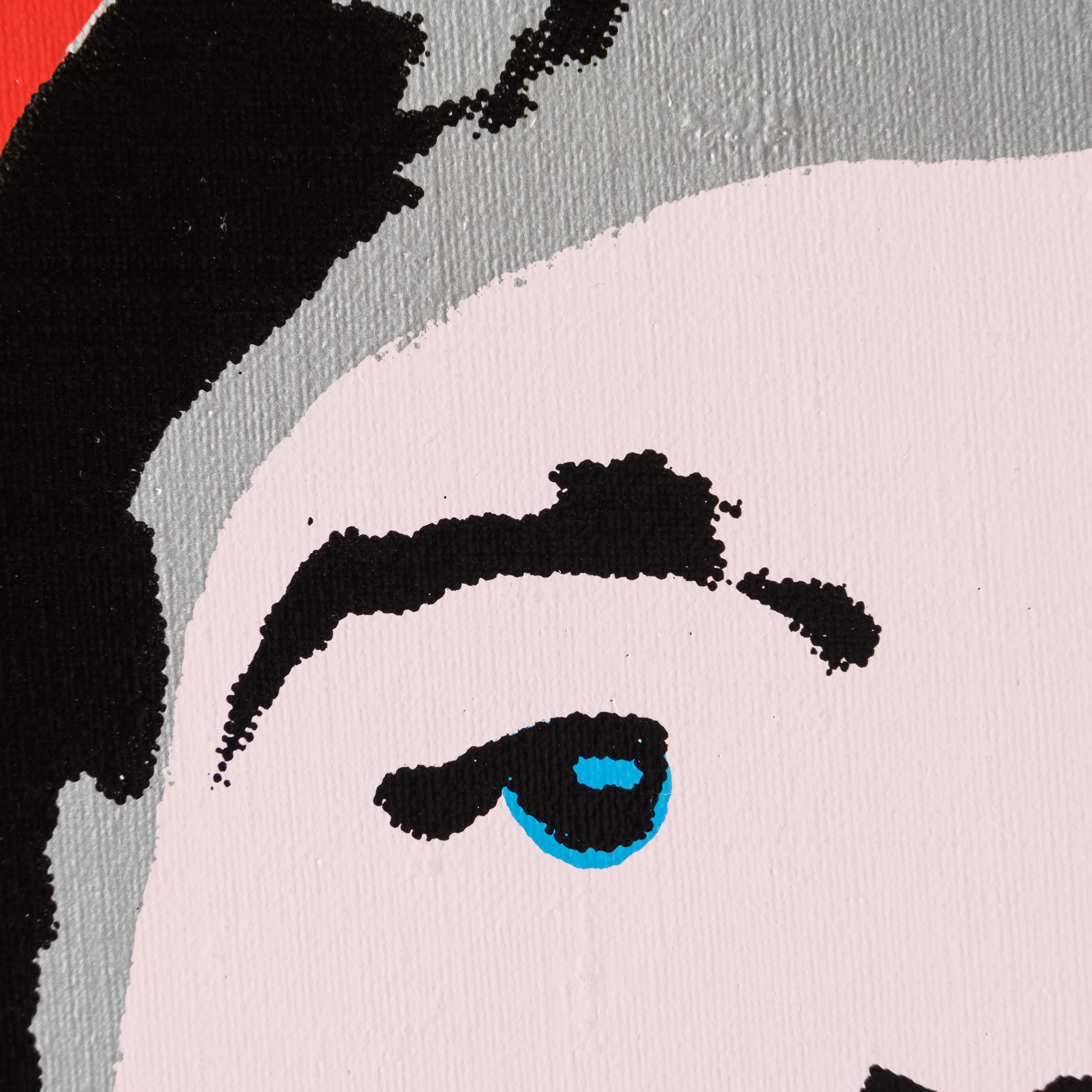 Self Portrait - Cadmium Light Red - Image 5