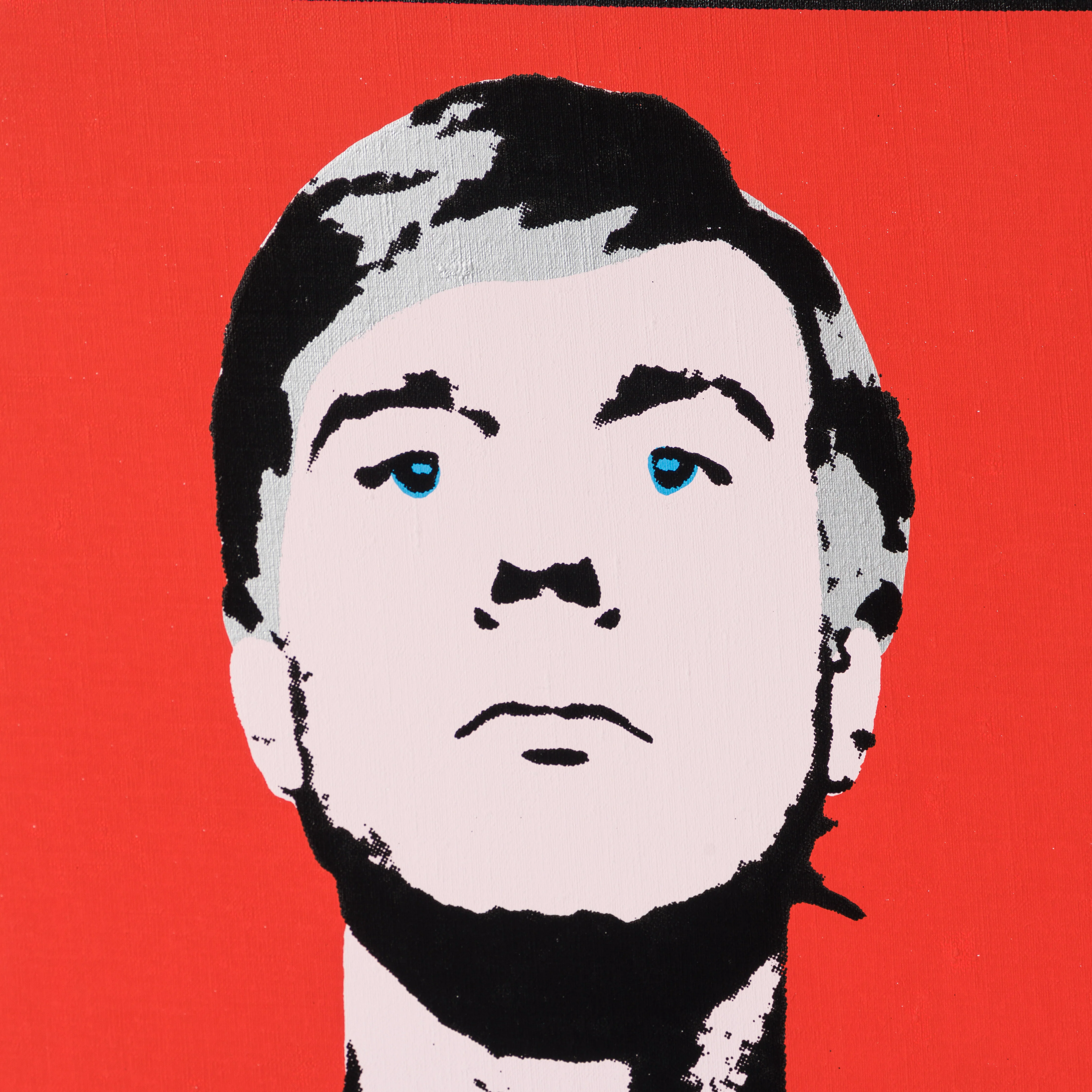 Self Portrait - Cadmium Light Red - Image 6