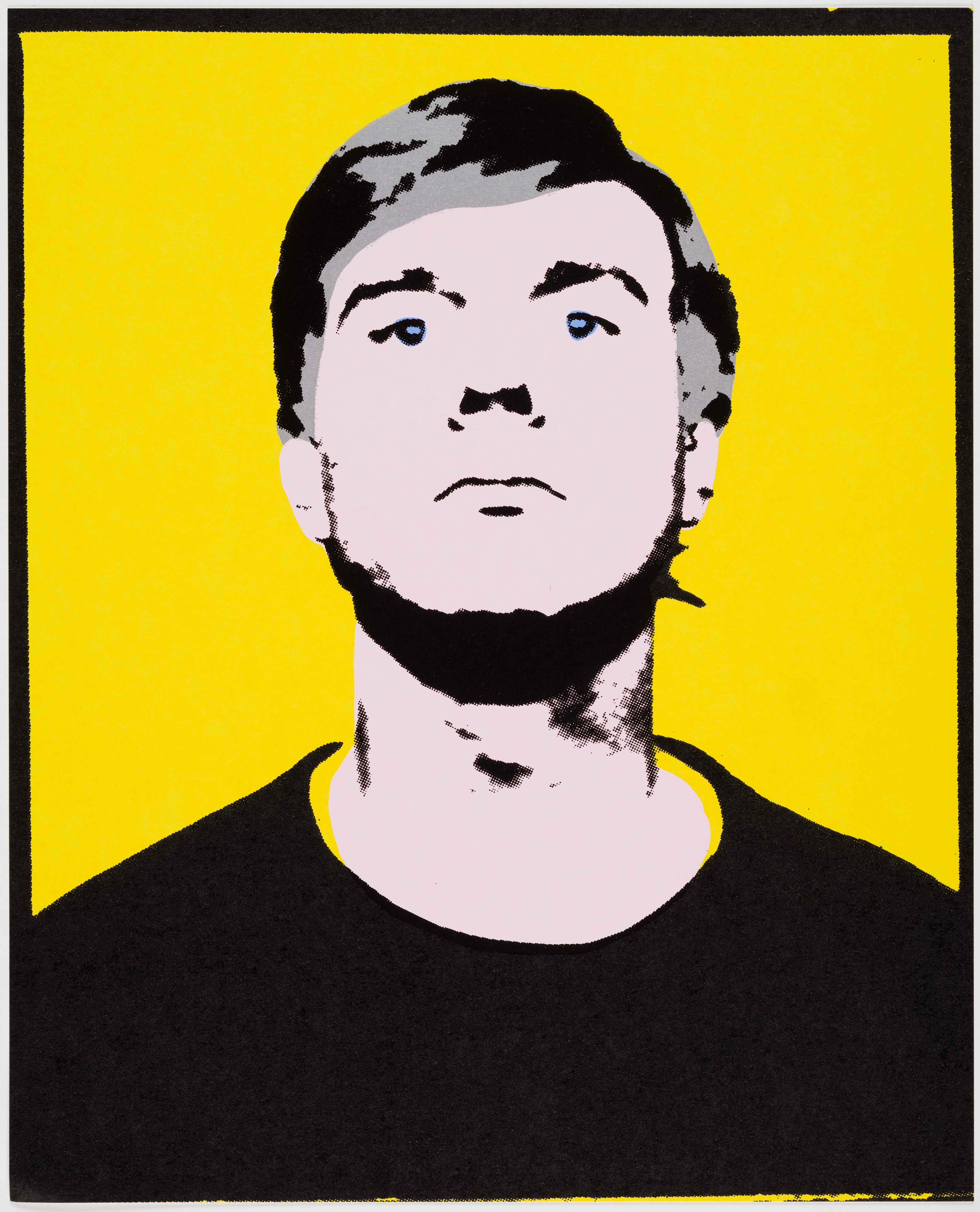 Self Portrait - Cadmium Yellow Light - Image 2