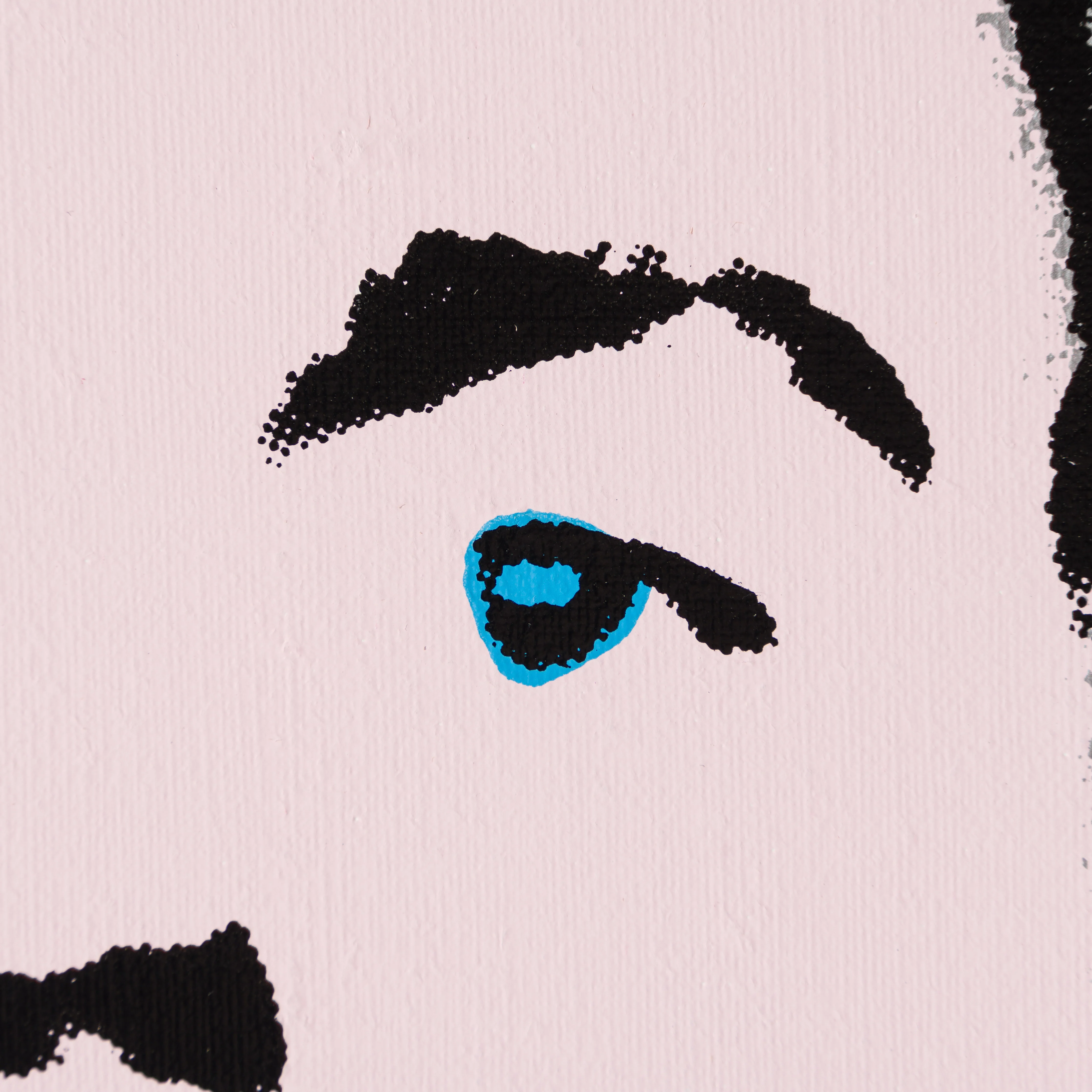 Self Portrait - Grey (Mars Black and Titanium White) - Image 4