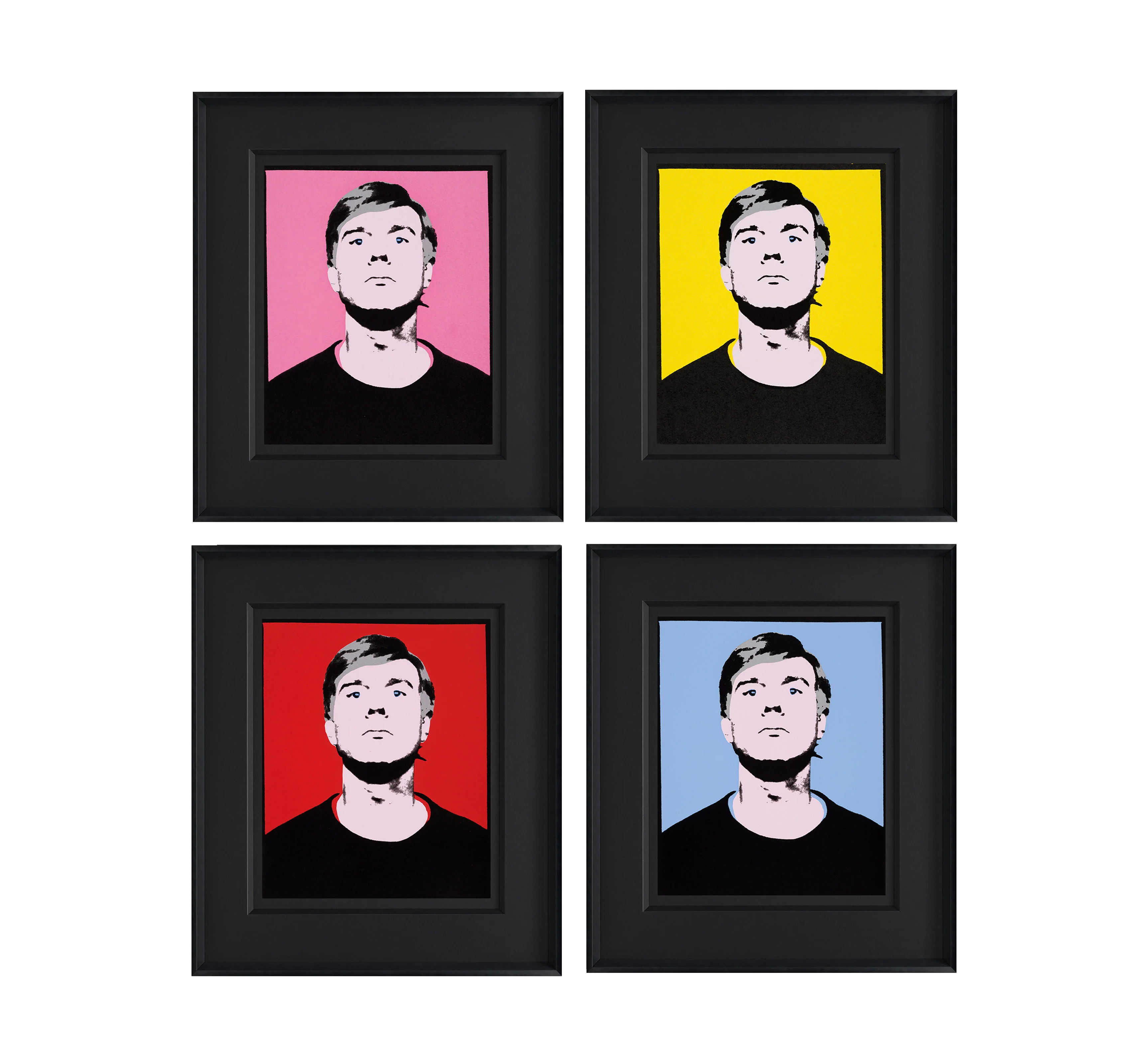 Self Portrait 2020 | Framed Set of Four