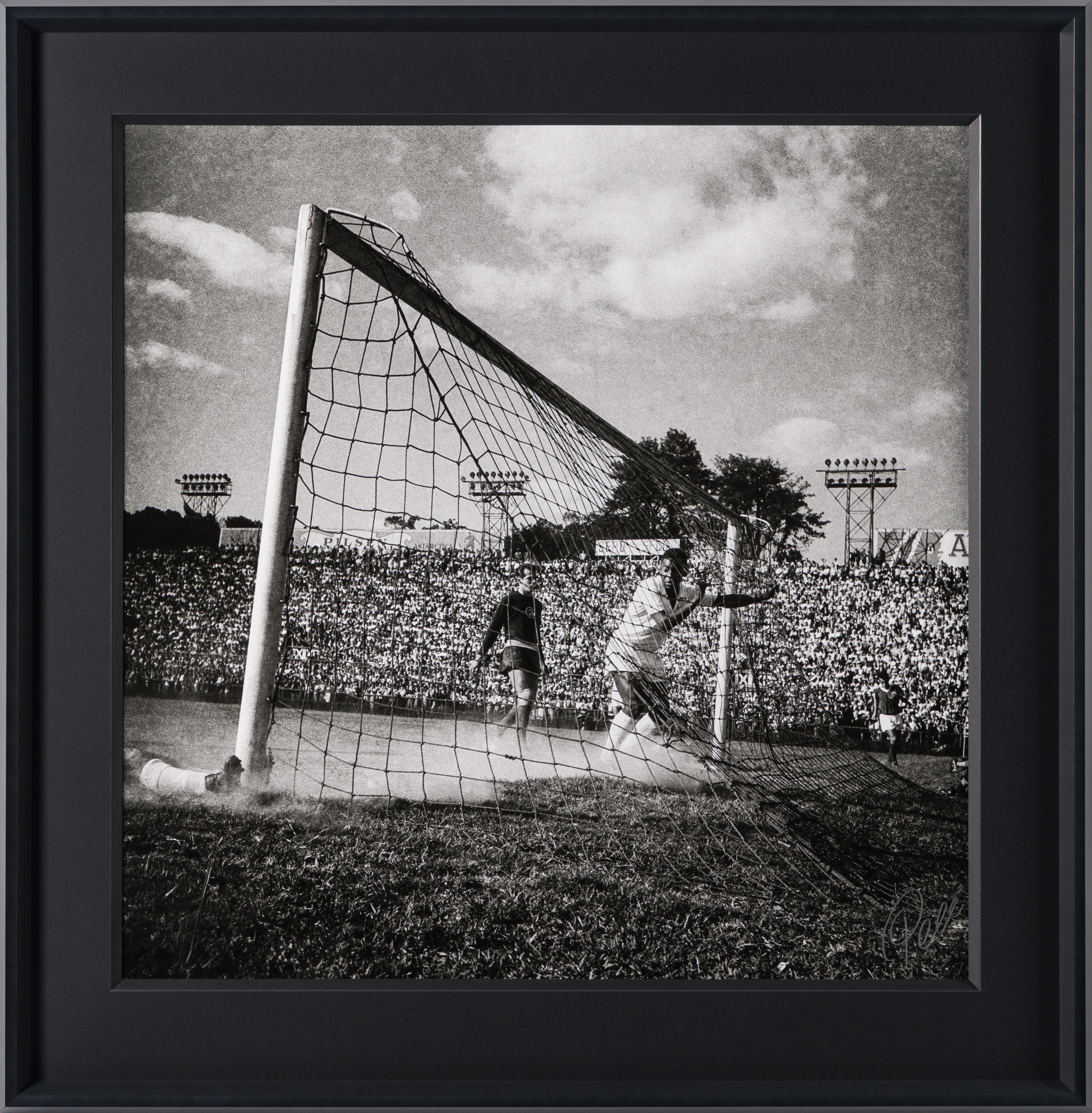 Back Of The Net (Silver Gelatin 30x30) - Image 5