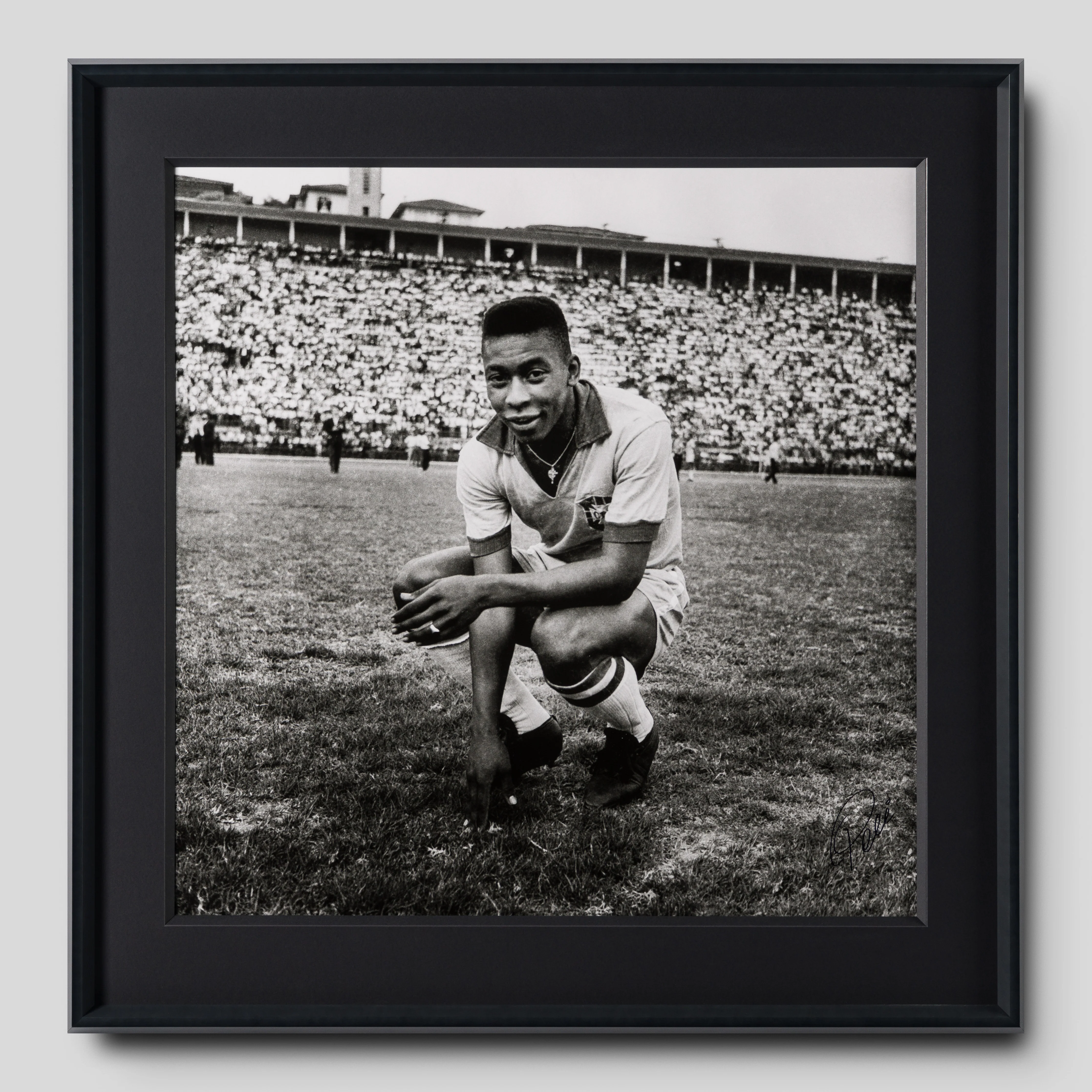 Brazil (Silver Gelatin 40x40)