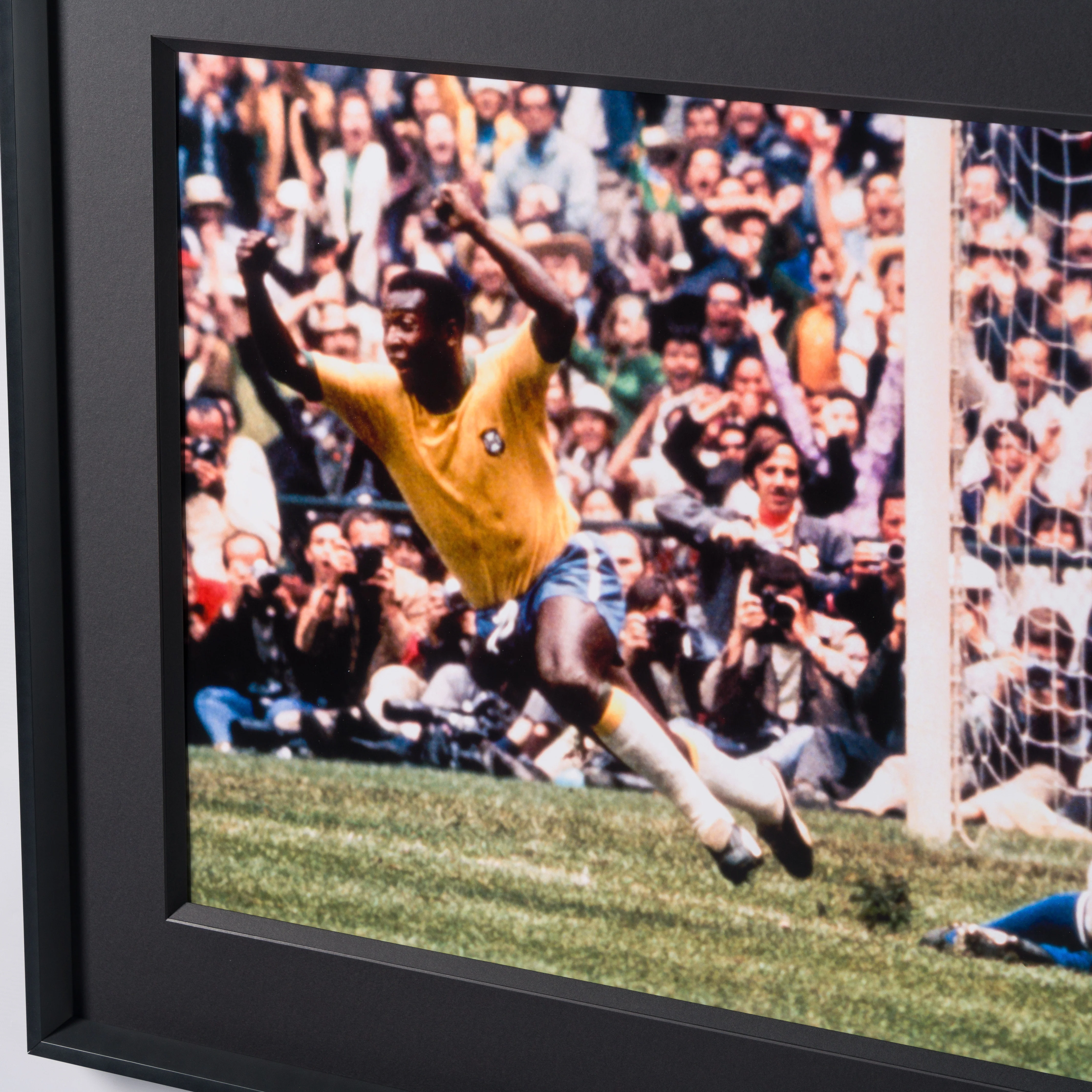 Pelé Scores! World Cup Final, 1970 (Silver Gelatin 30x40) - Image 5