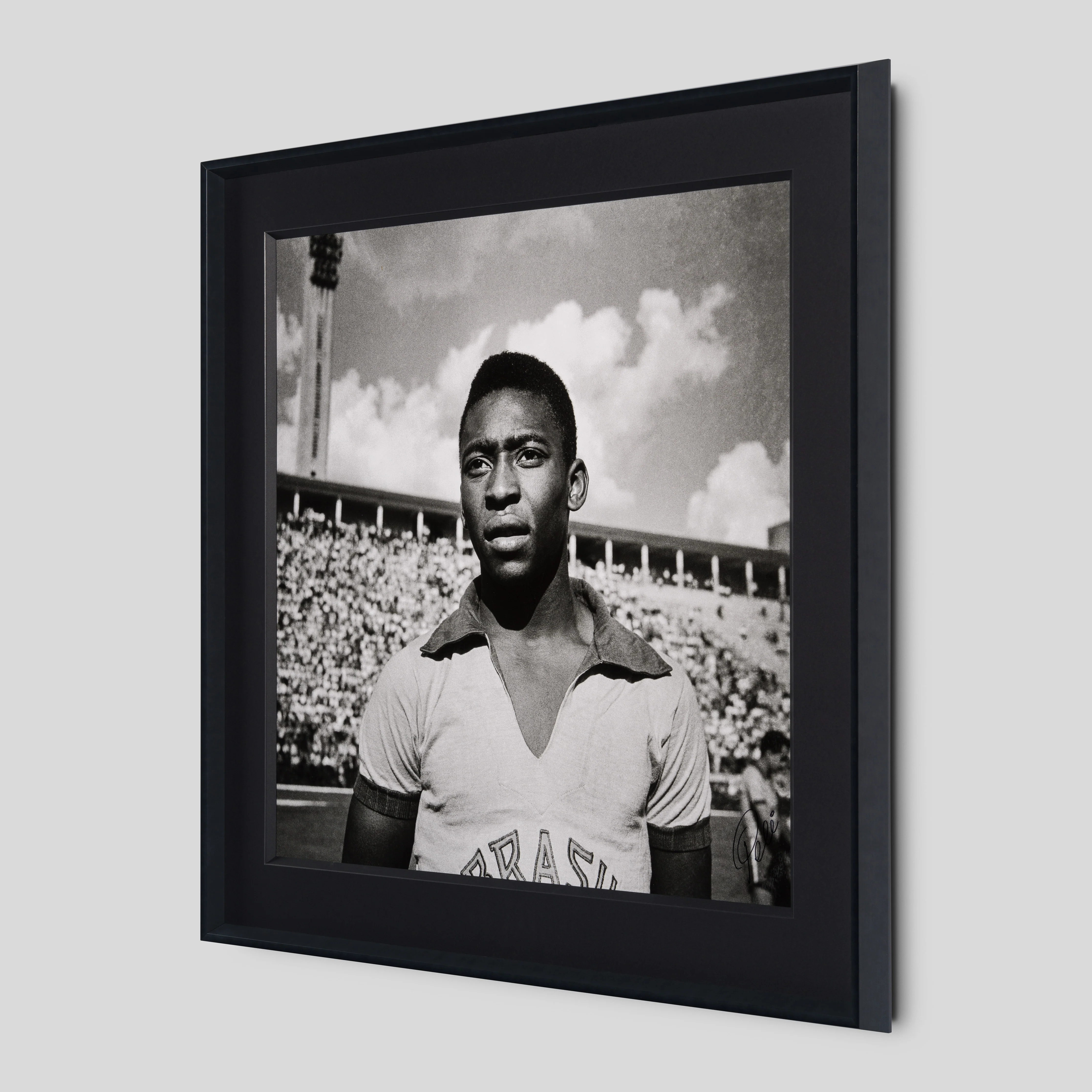 Pelé (Silver Gelatin 60x60) - Image 2