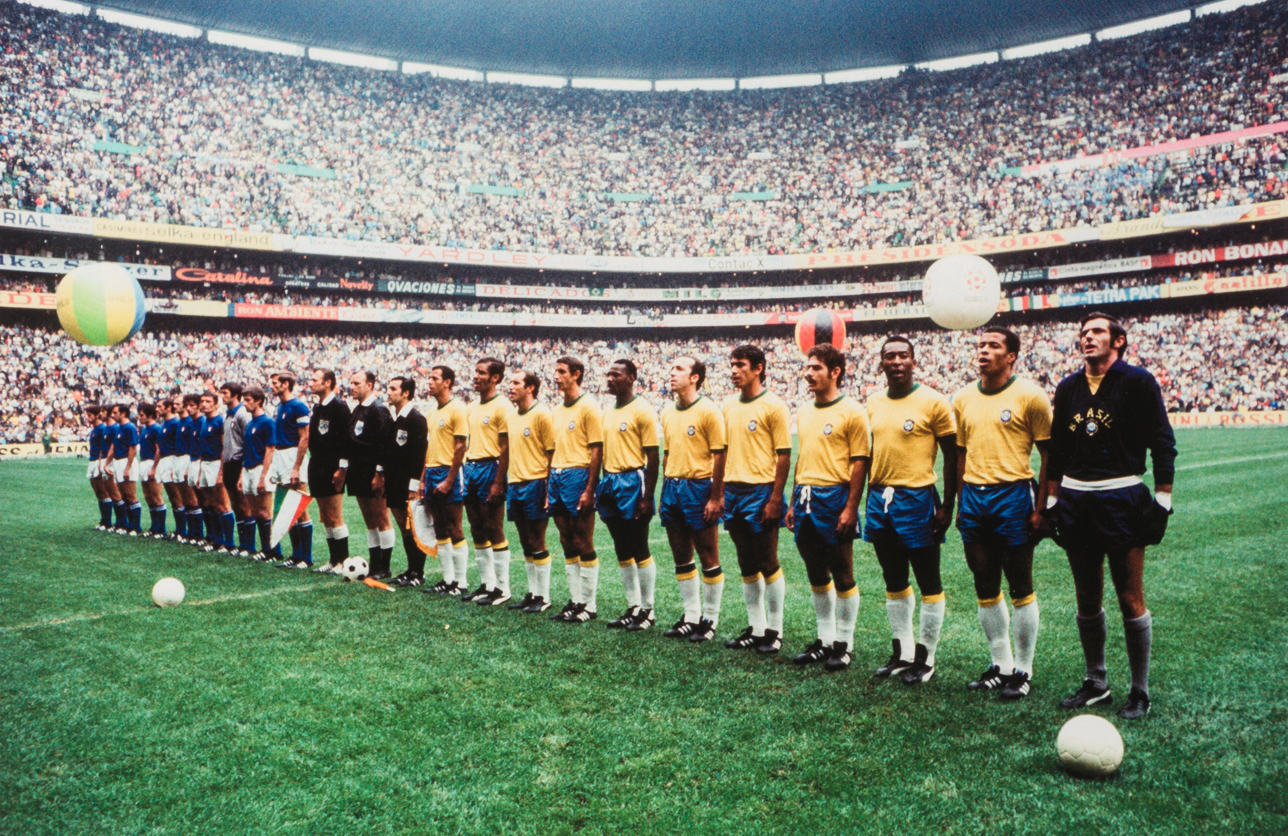 Team Line-Up - World Cup Final, 1970 - Image 4