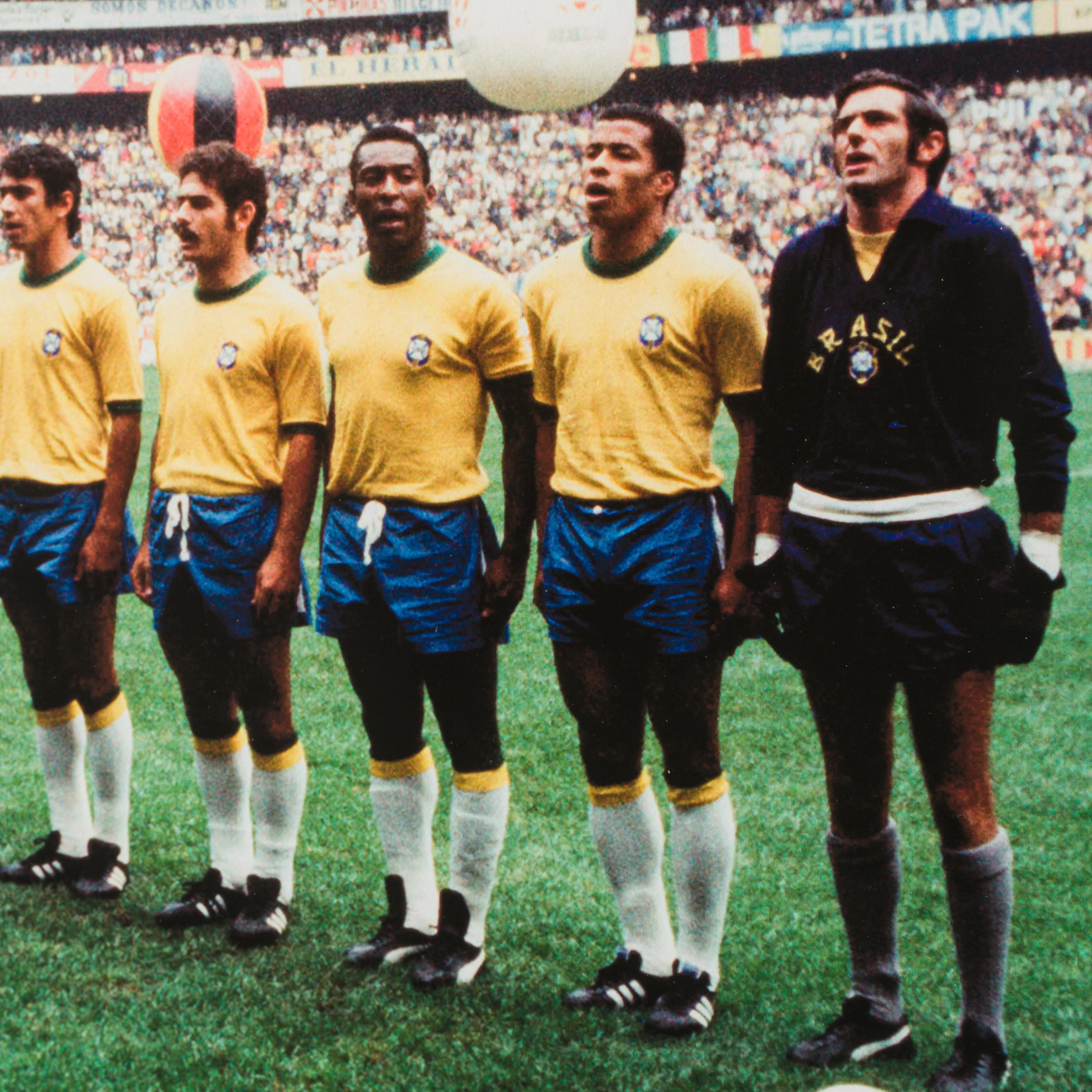 Team Line-Up - World Cup Final, 1970 - Image 6