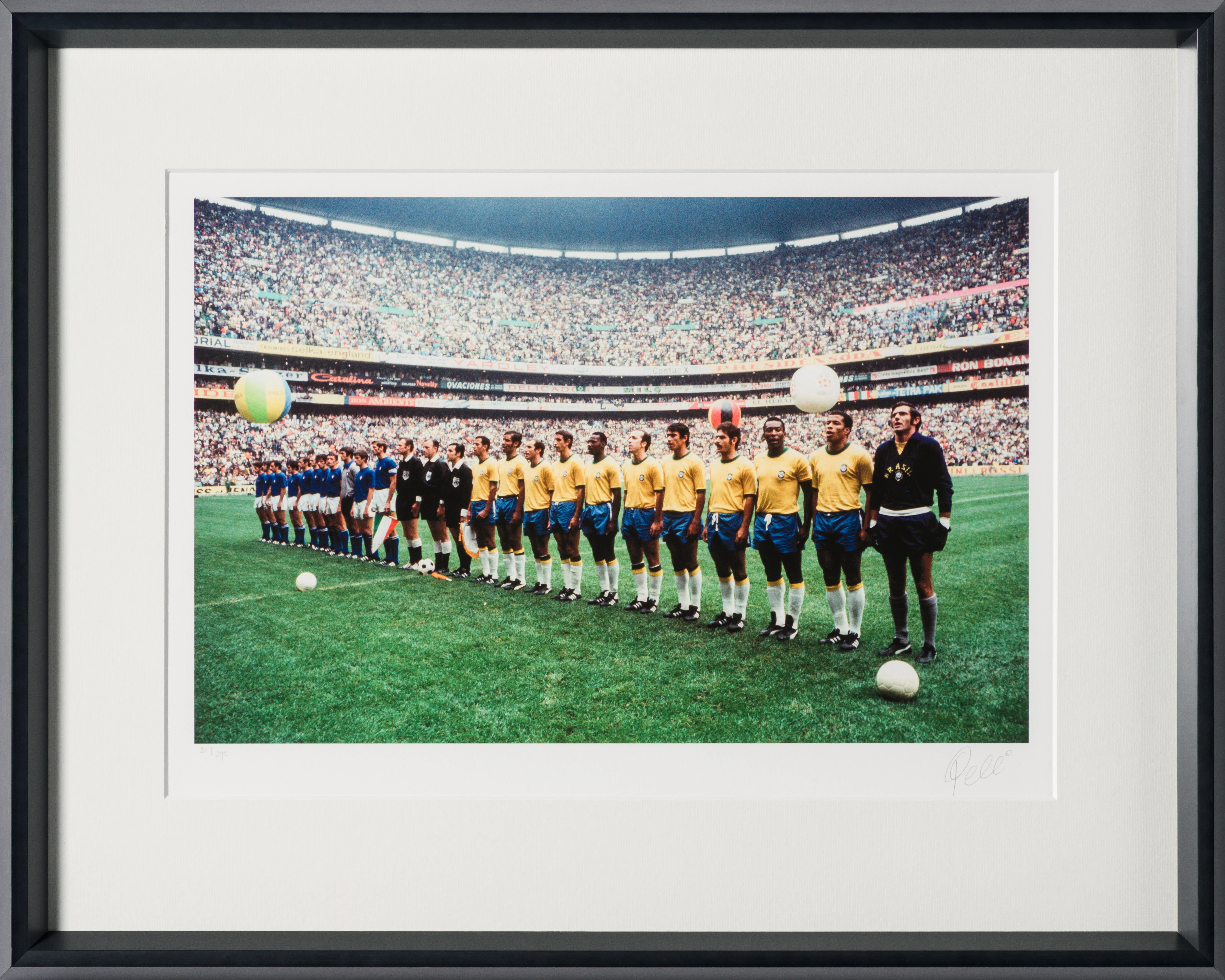 Team Line-Up - World Cup Final, 1970 - Image 7