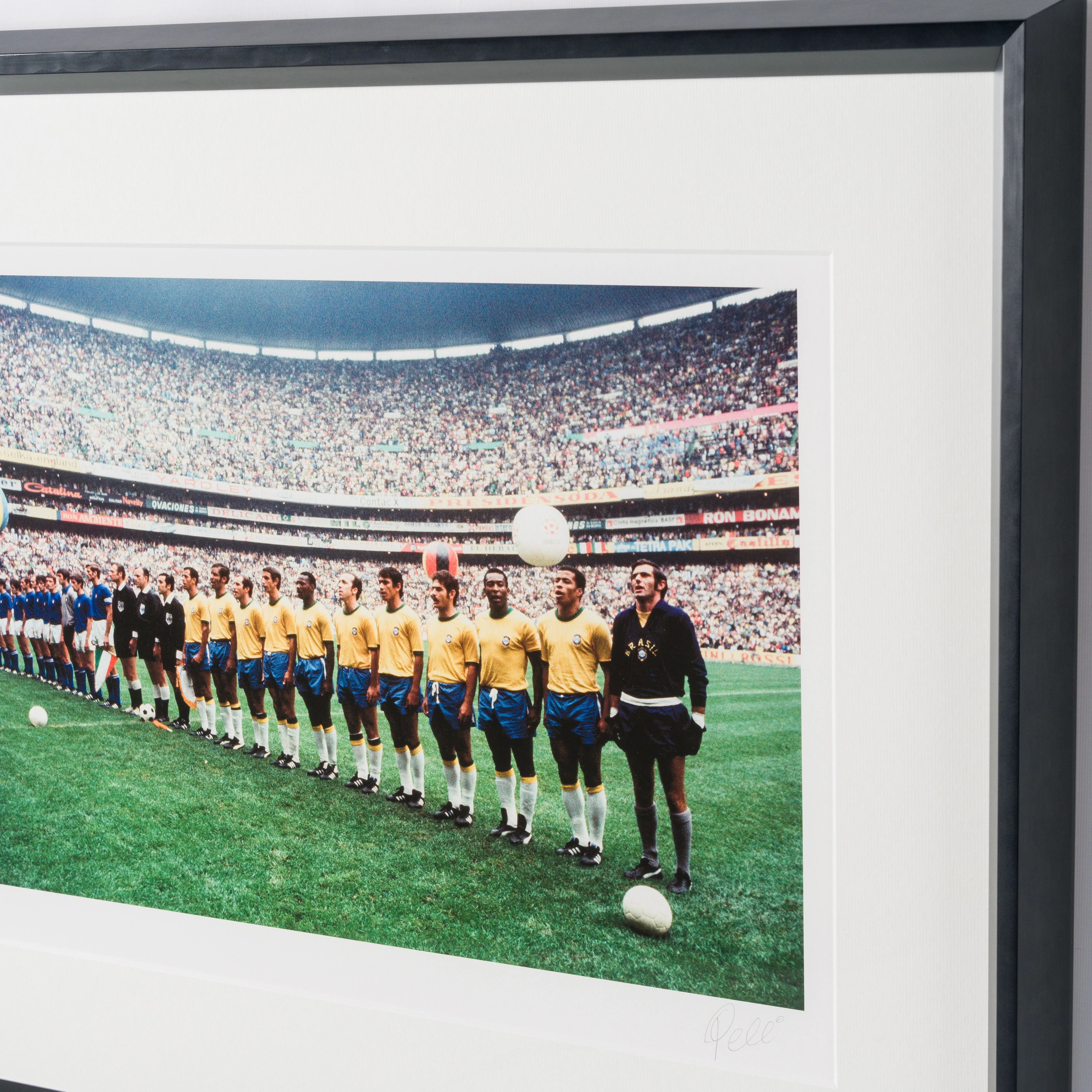 Team Line-Up - World Cup Final, 1970 - Image 8