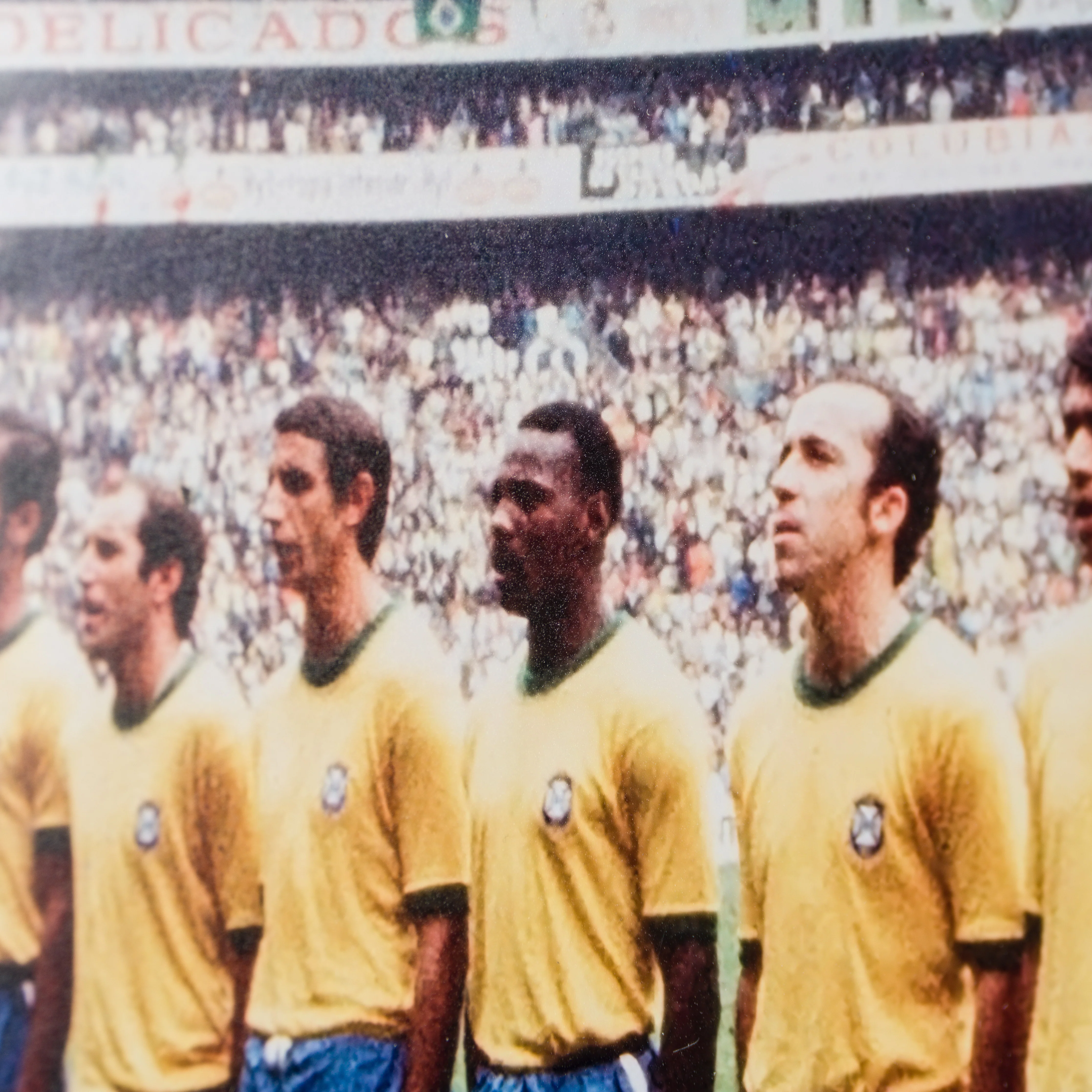 Team Line-Up - World Cup Final, 1970 (Silver Gelatin 24x36) - Image 4