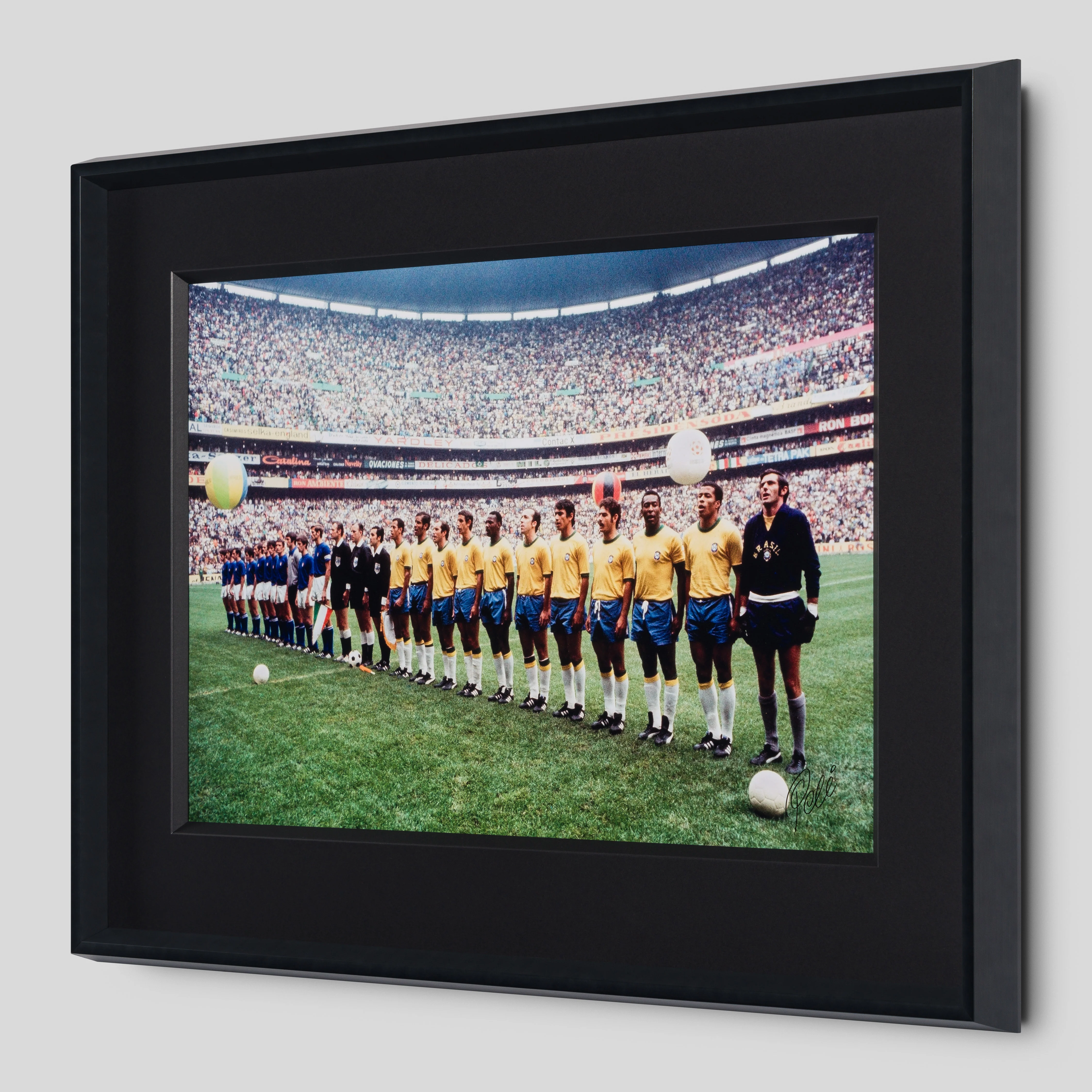 Team Line-Up - World Cup Final, 1970 (Silver Gelatin 30x40) - Image 3