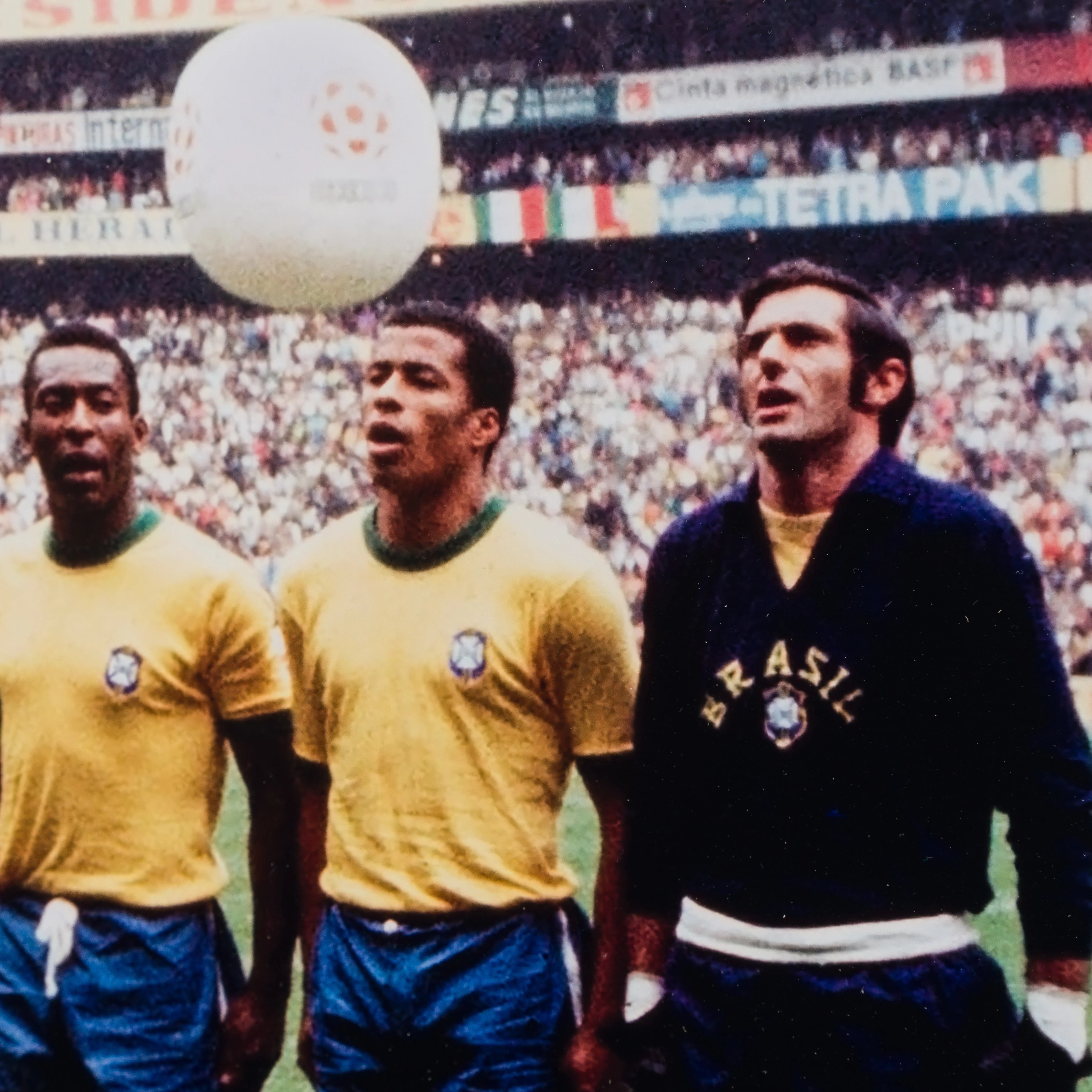Team Line-Up - World Cup Final, 1970 (Silver Gelatin 30x40) - Image 4
