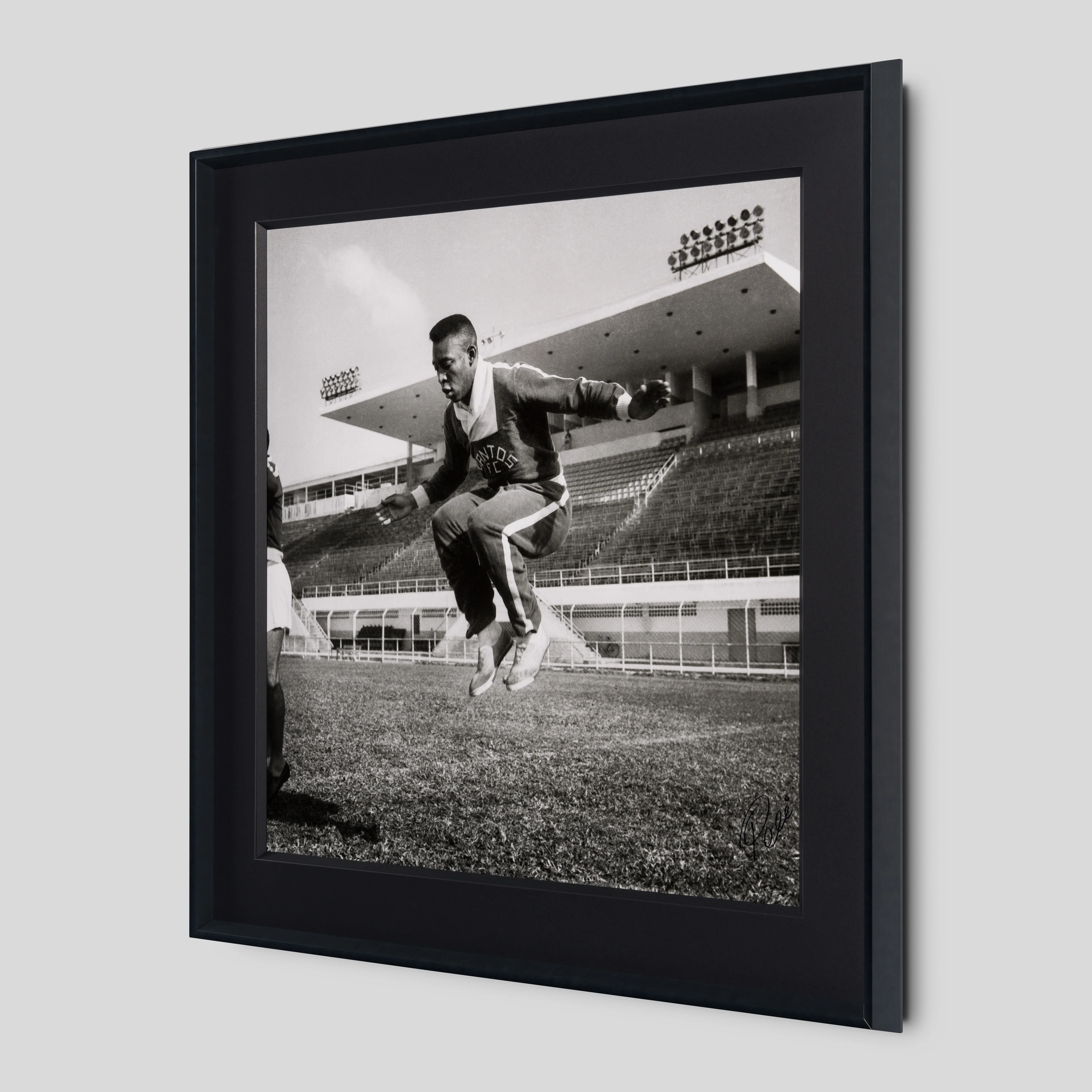 Training Hard (Silver Gelatin 30x30) - Image 2