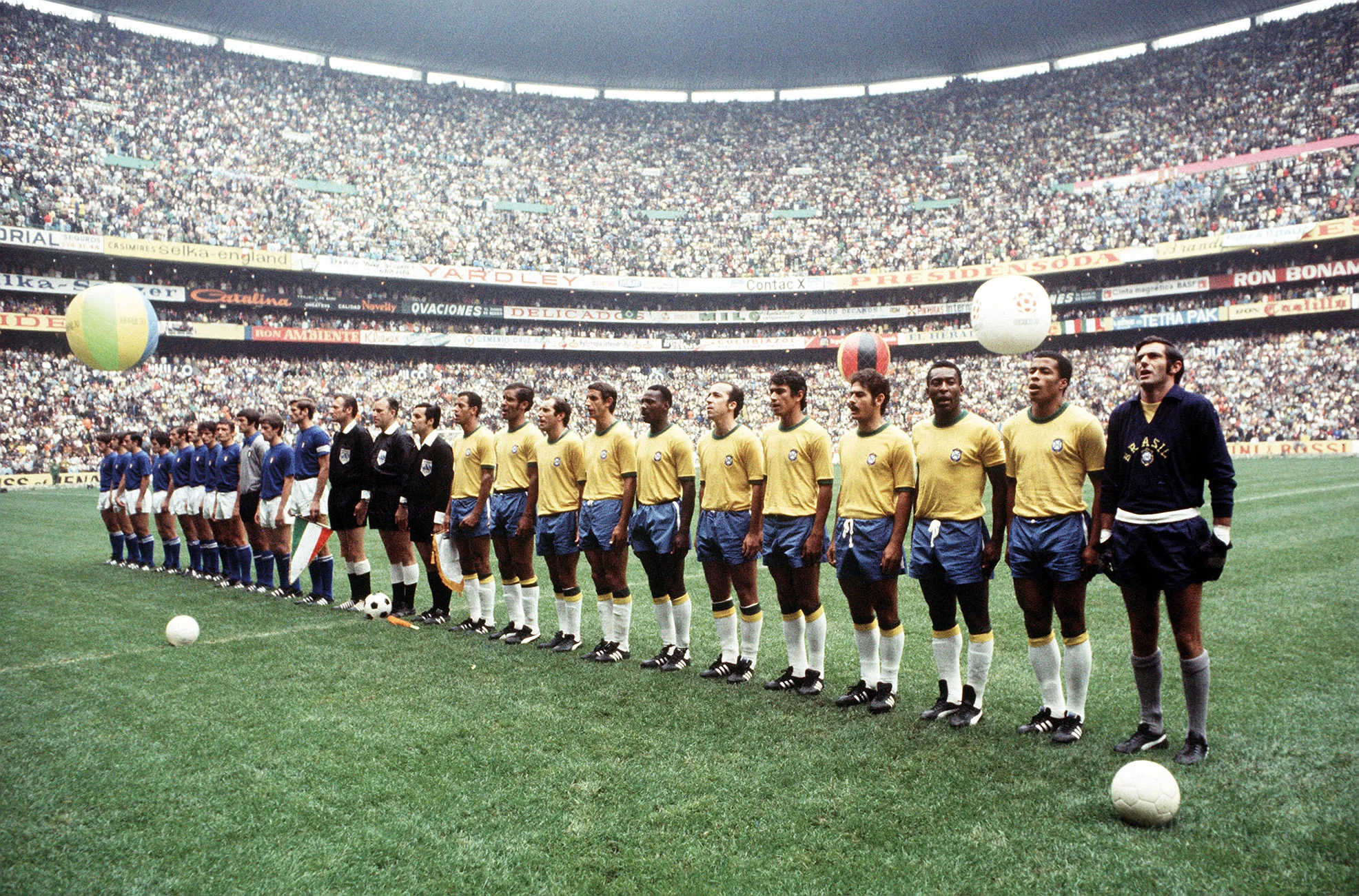 World Cup Final, 1970 | Portfolio Set of Four - Image 2