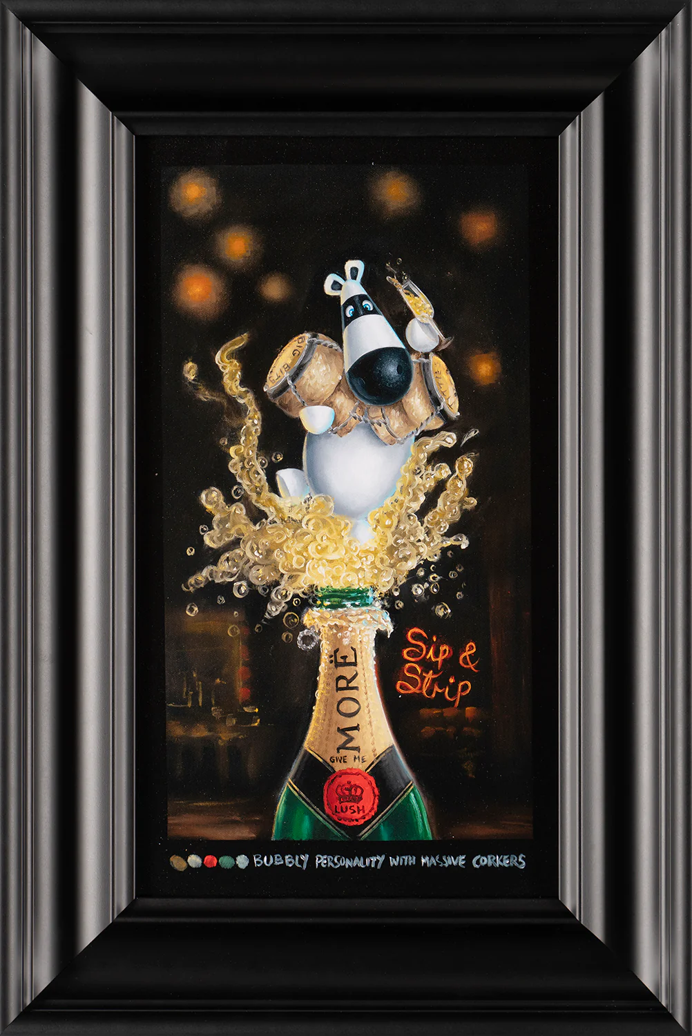 Bubbly Personality with Massive Corkers - Image 3