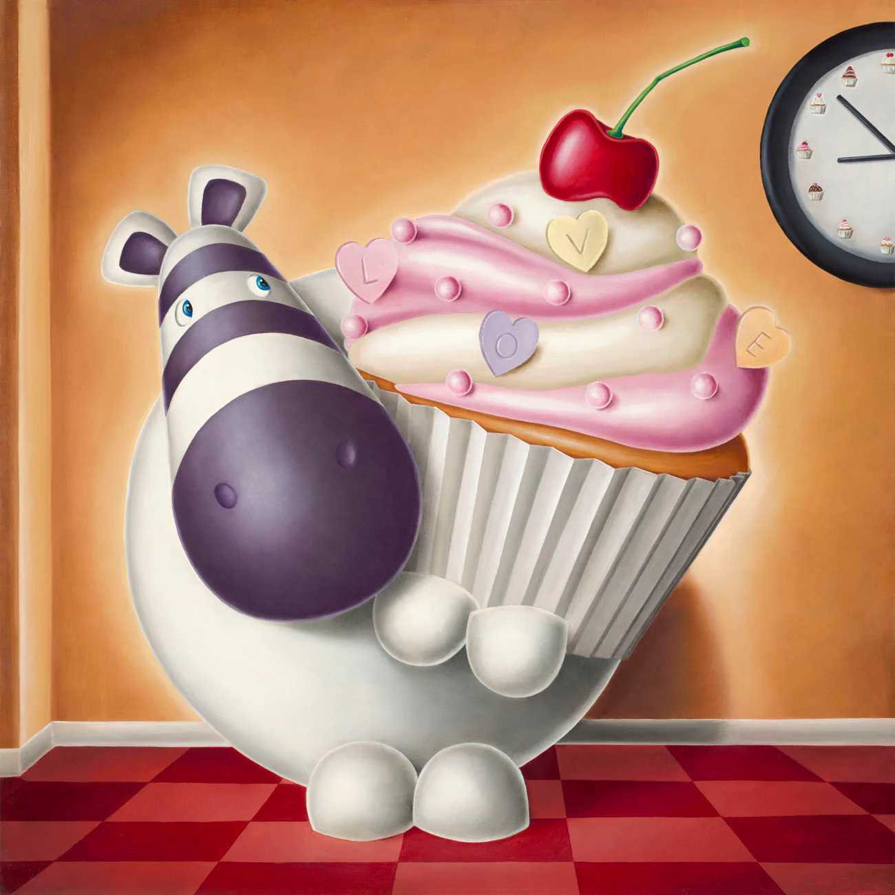 Cake O'Clock - Boxed Canvas Edition - Image 2