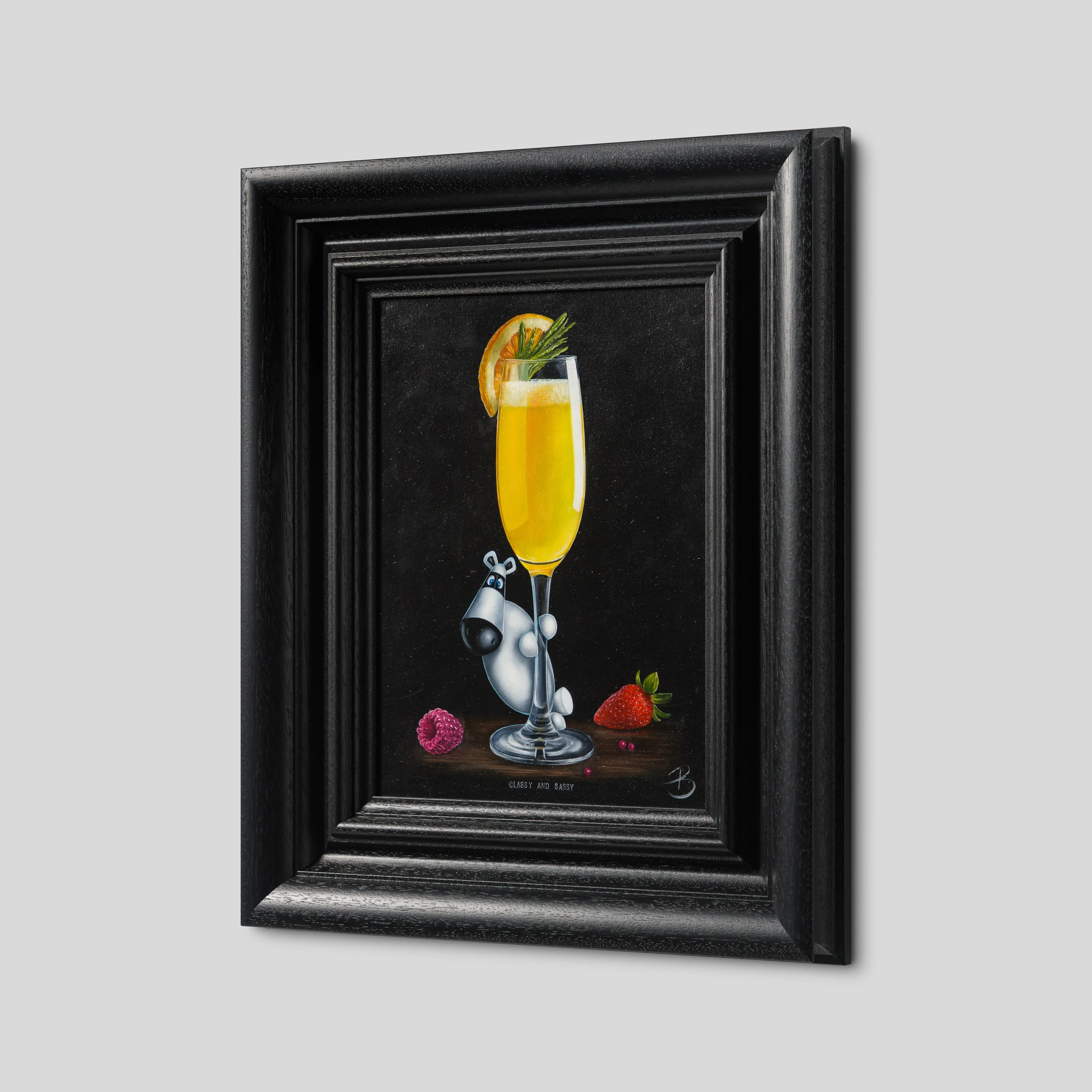 Classy And Sassy (Oil) - Image 5