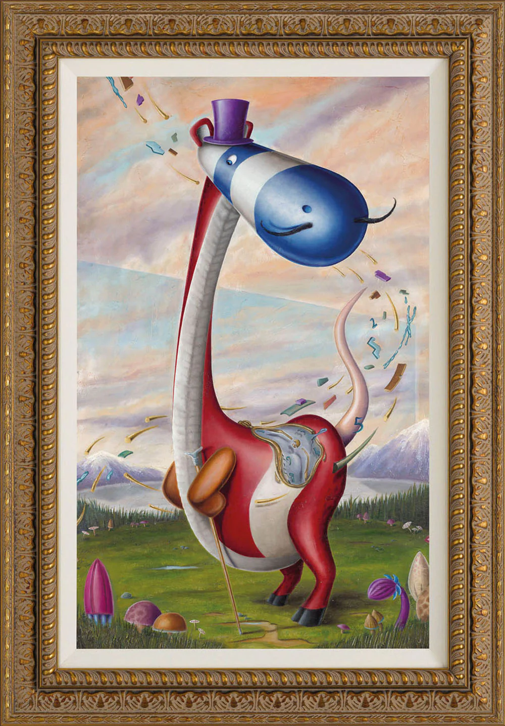 Dalisaurus Surrealius