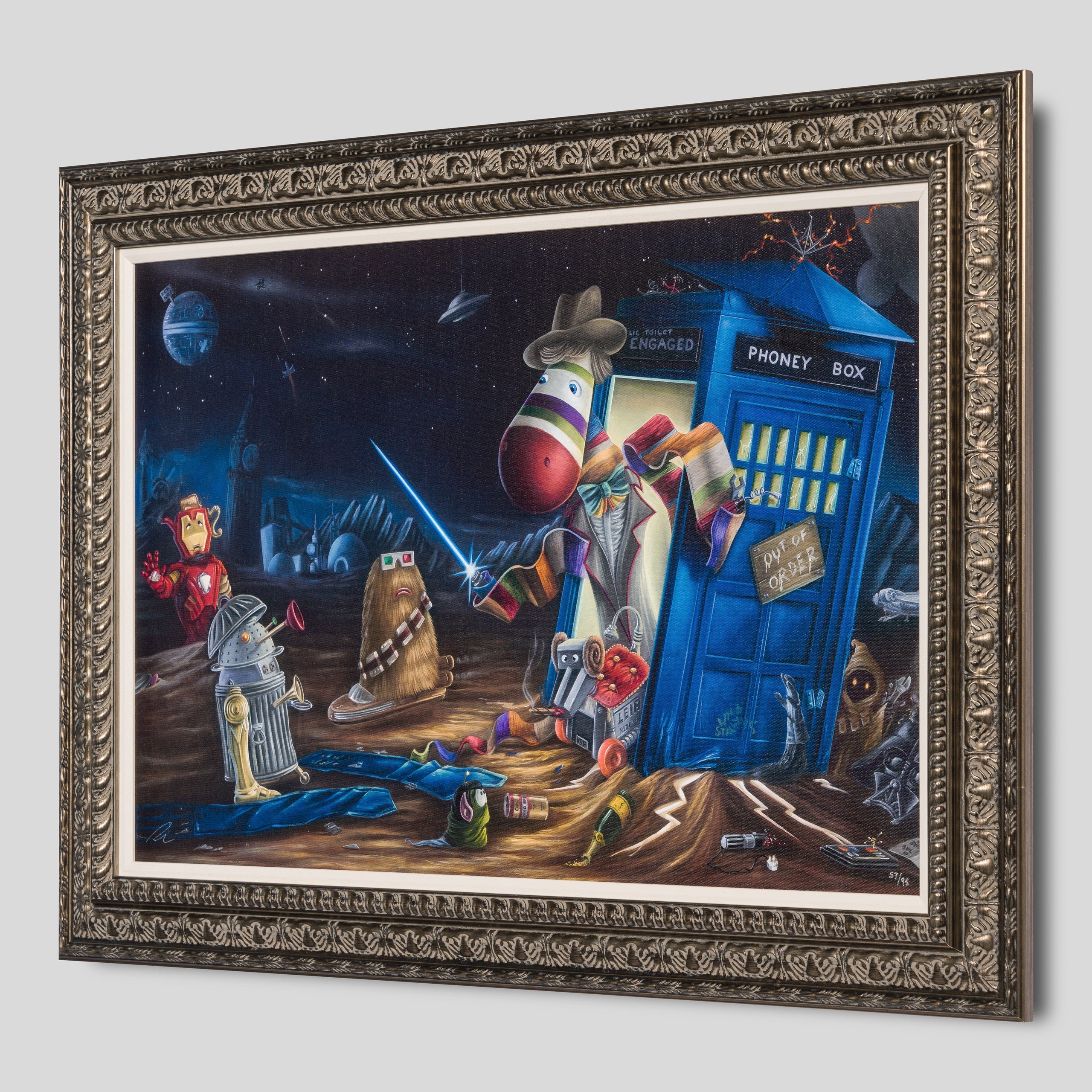 Doctor Whohoo And The Planet Of Crapcomicon (Remarqued Edition) - Image 2