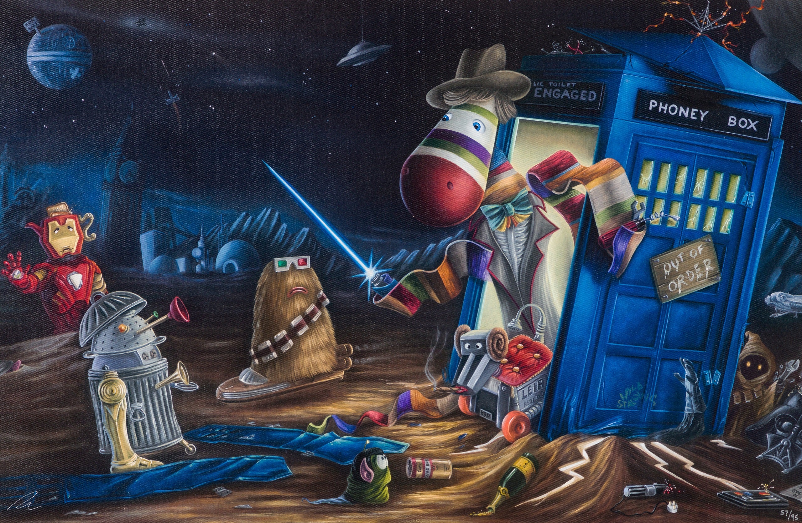 Doctor Whohoo And The Planet Of Crapcomicon (Remarqued Edition) - Image 6
