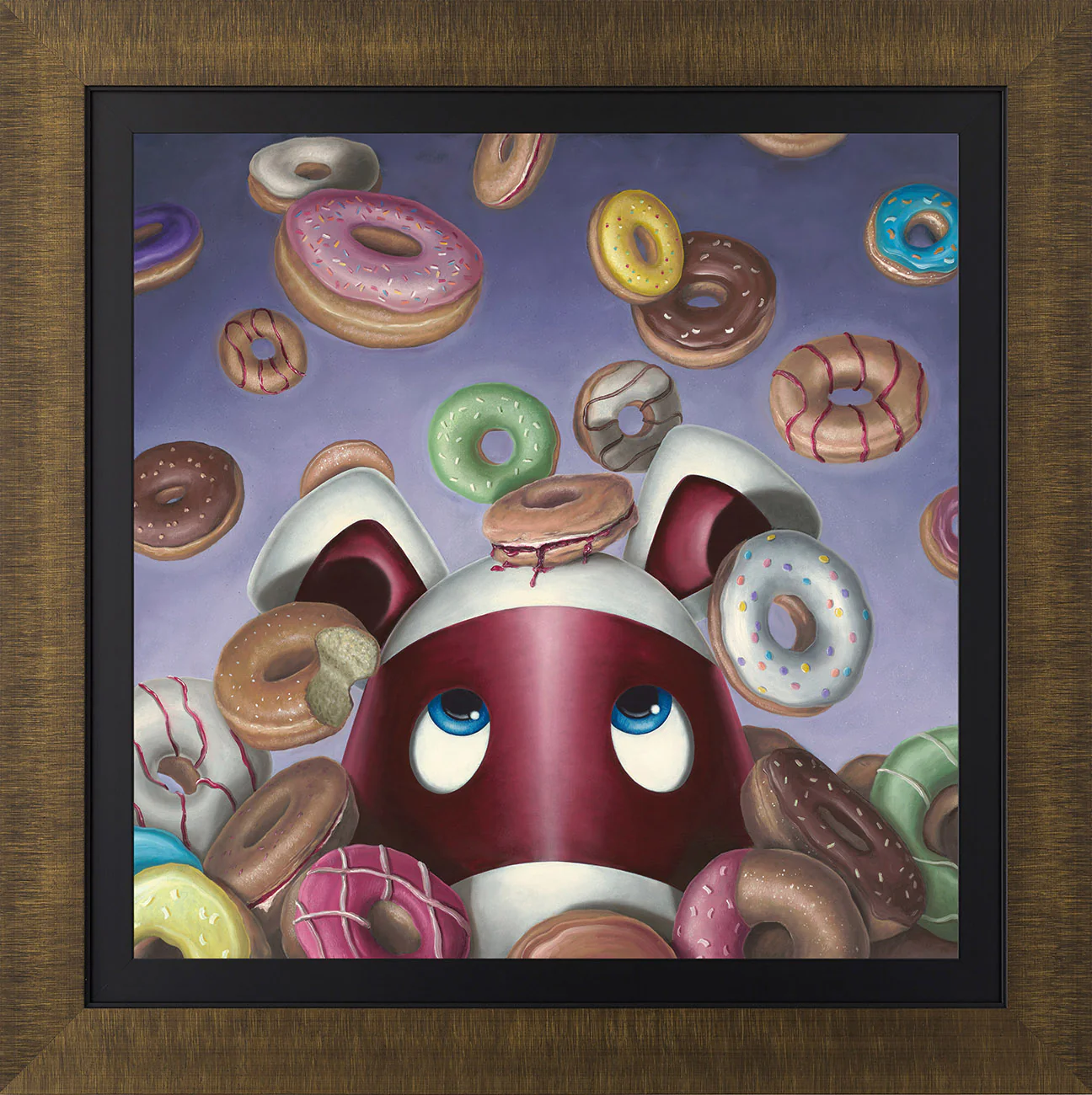 Donut Worry, Be Happy