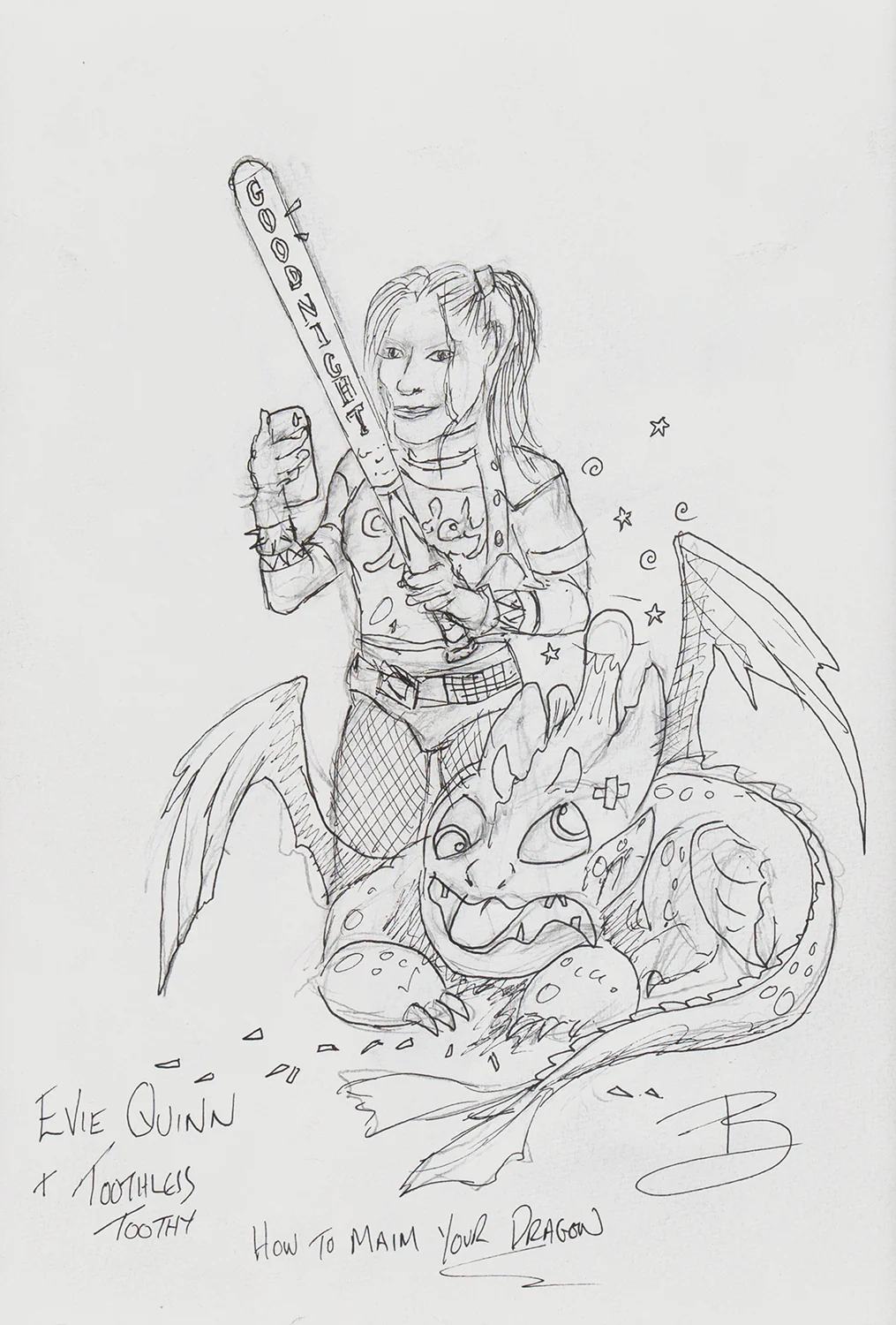 Evie Quinn And Toothless Toothy, How To Maim Your - Image 4