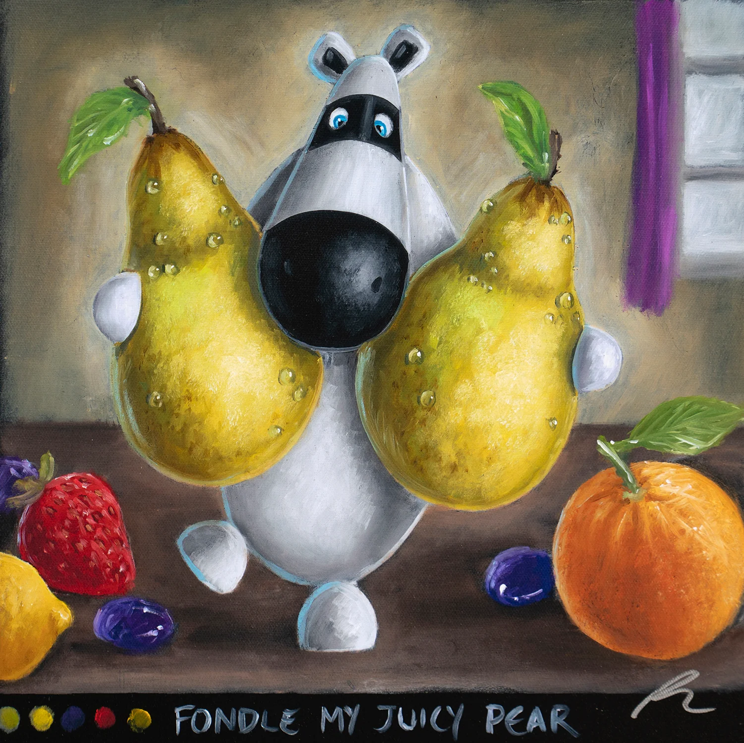 Fondle My Juicy Pear - Image 6