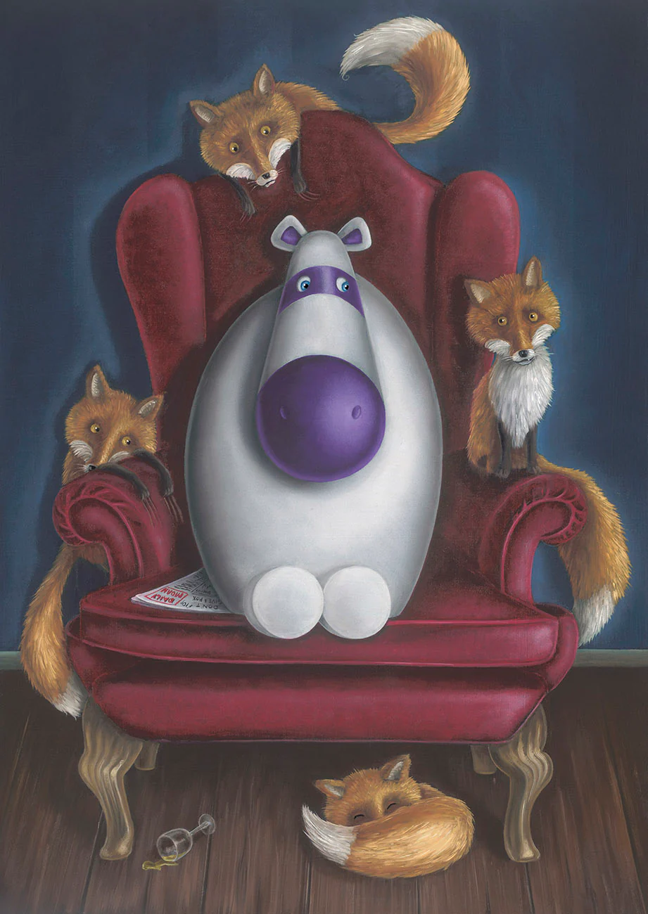 Four Fox Sake - Image 2