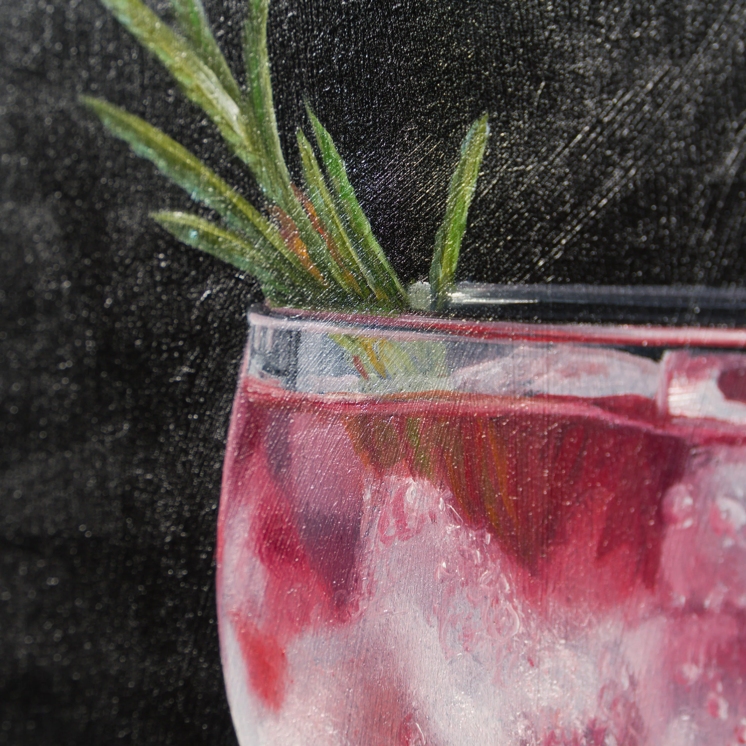 Fruit And Nutcase (Oil) - Image 2