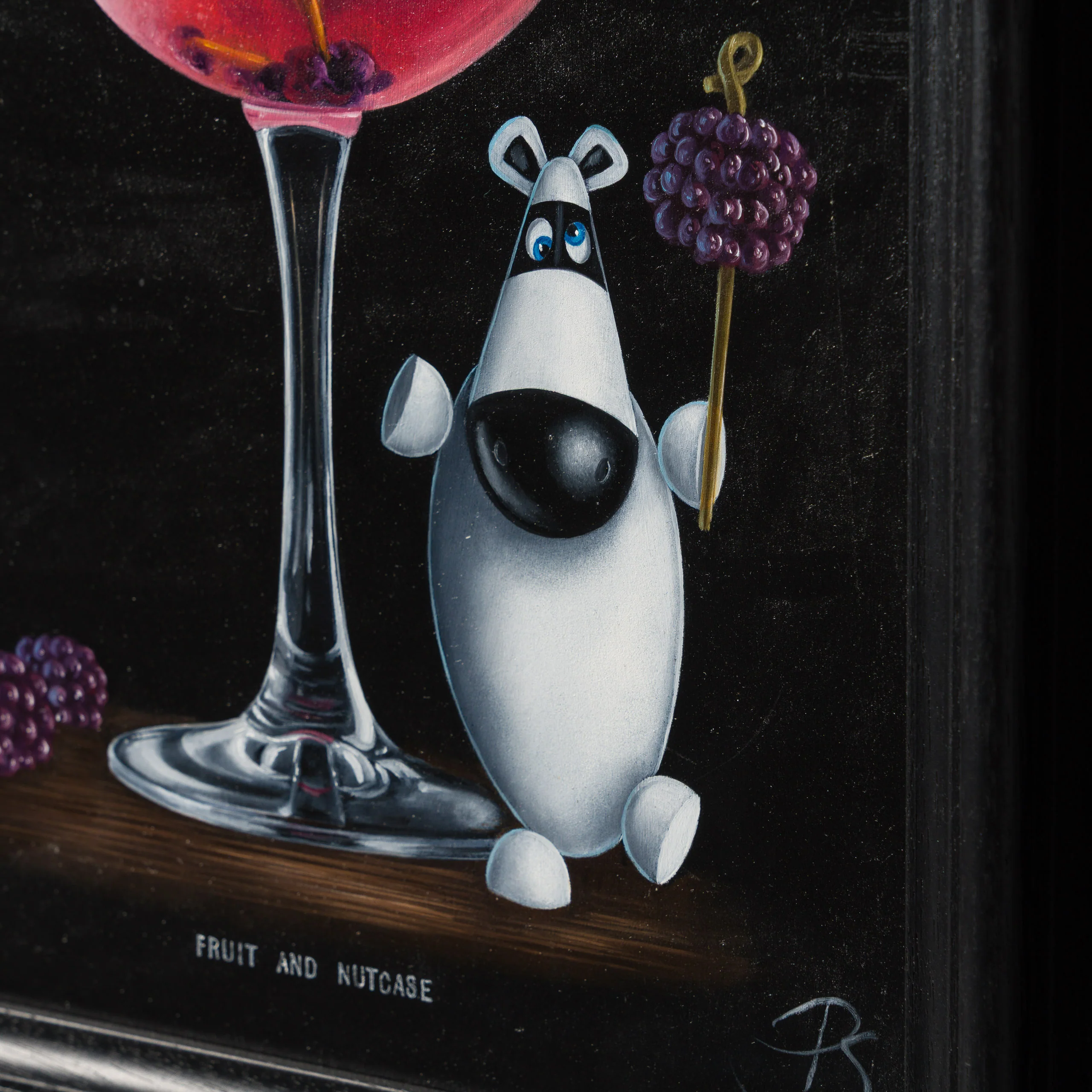 Fruit And Nutcase (Oil) - Image 4