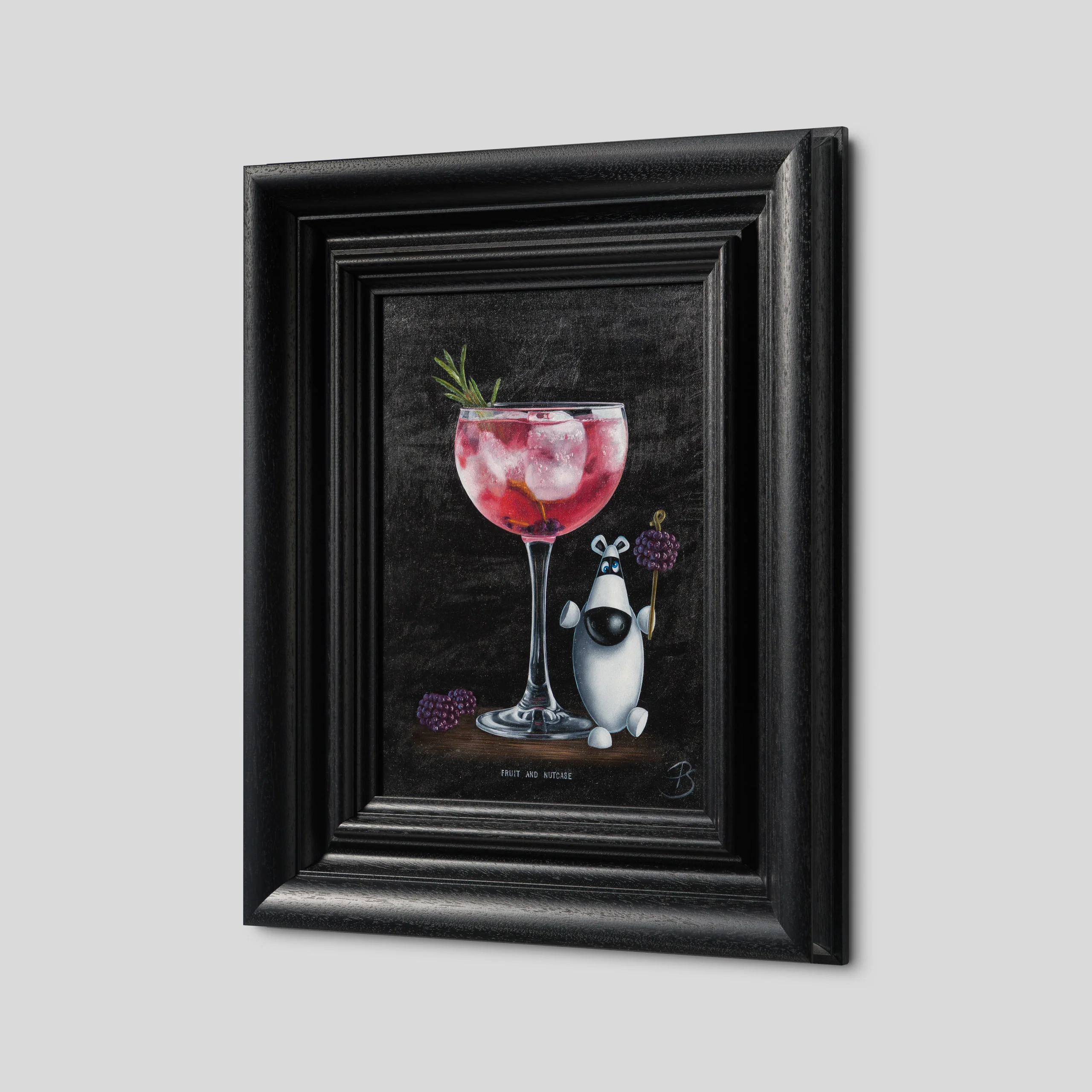 Fruit And Nutcase (Oil) - Image 5