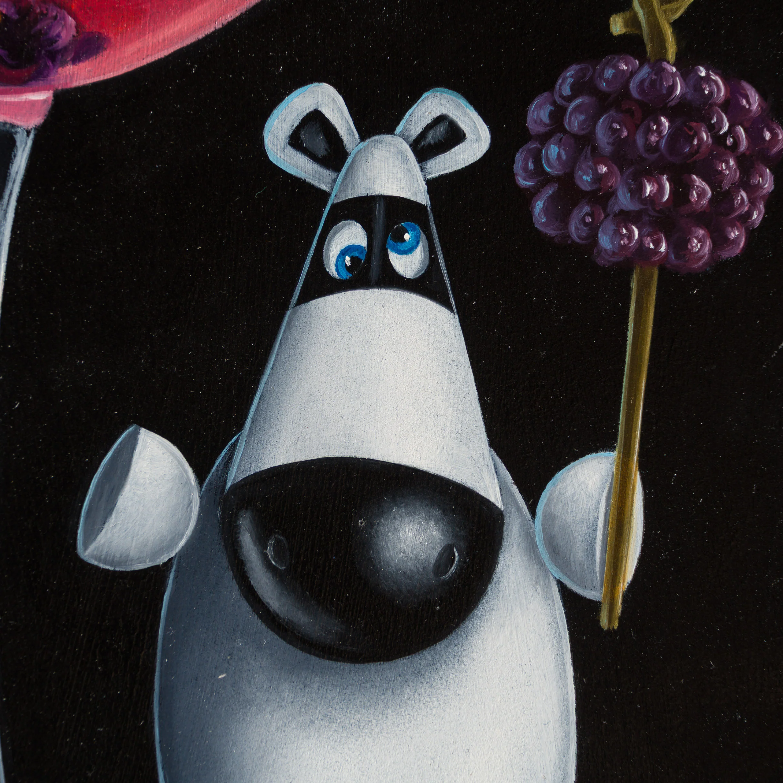 Fruit And Nutcase (Oil) - Image 6