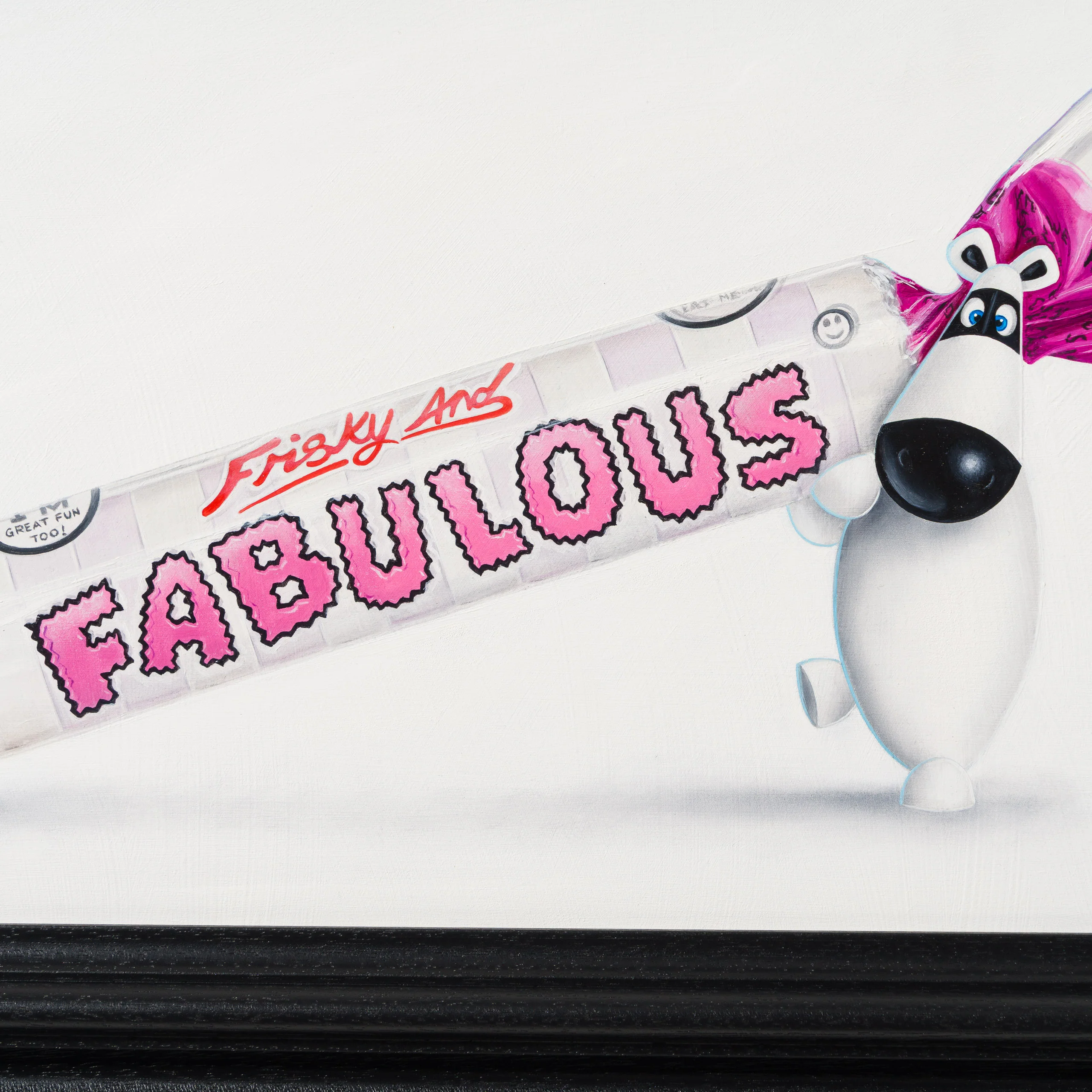Fun Not Frumpy | Oil - Image 2