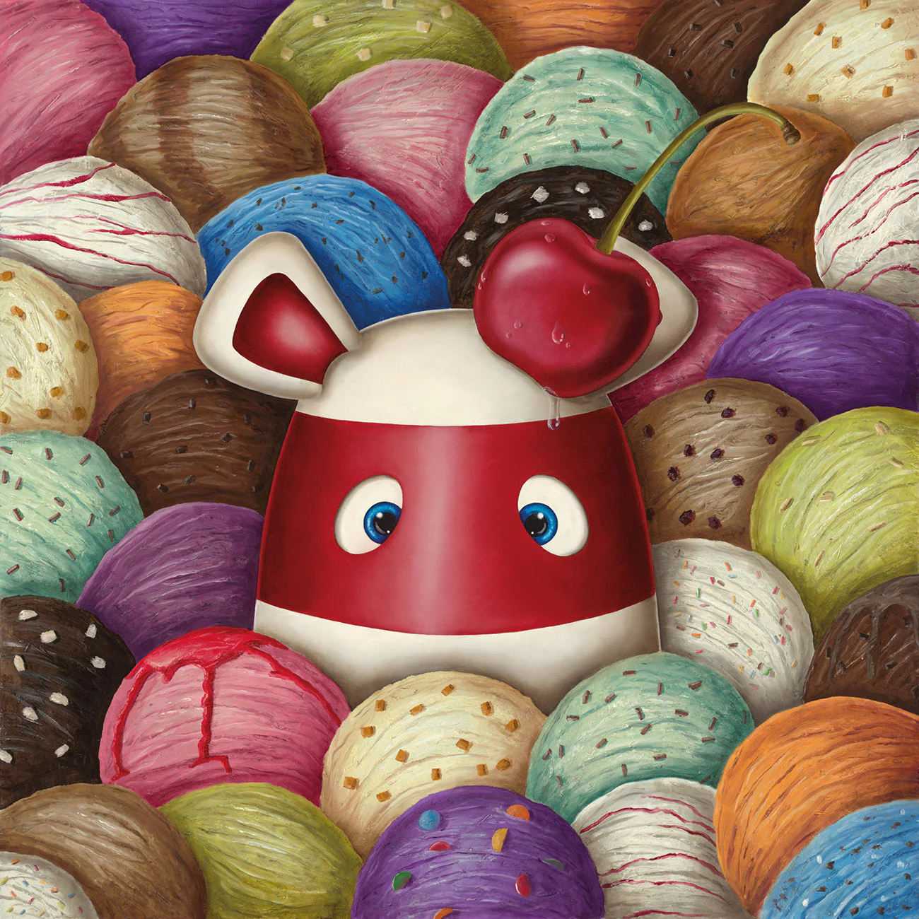 I Scream, You Scream, We All Scream For Ice Cream - Image 2