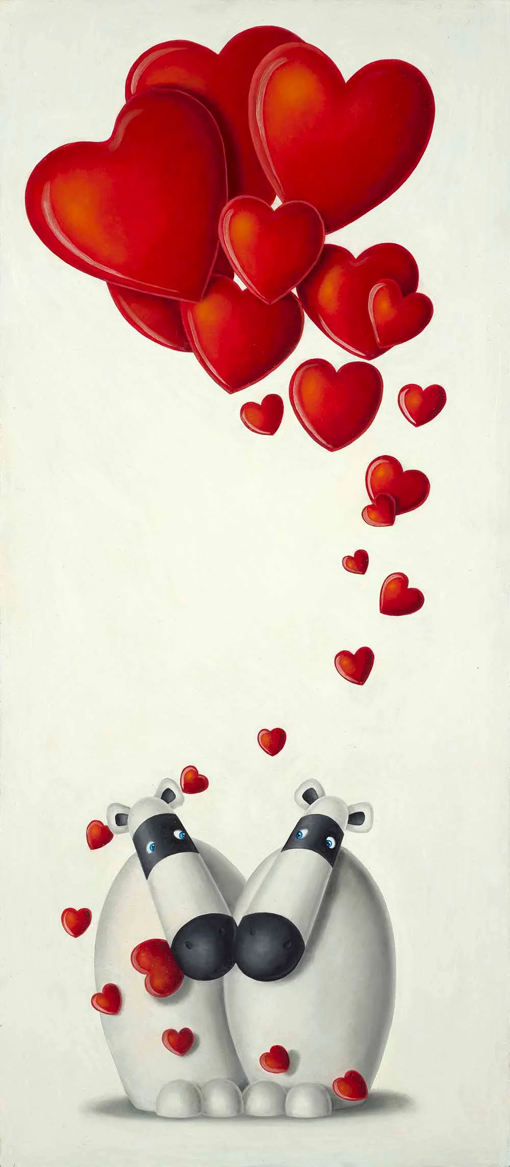 It's Love - Canvas On Board - Image 2
