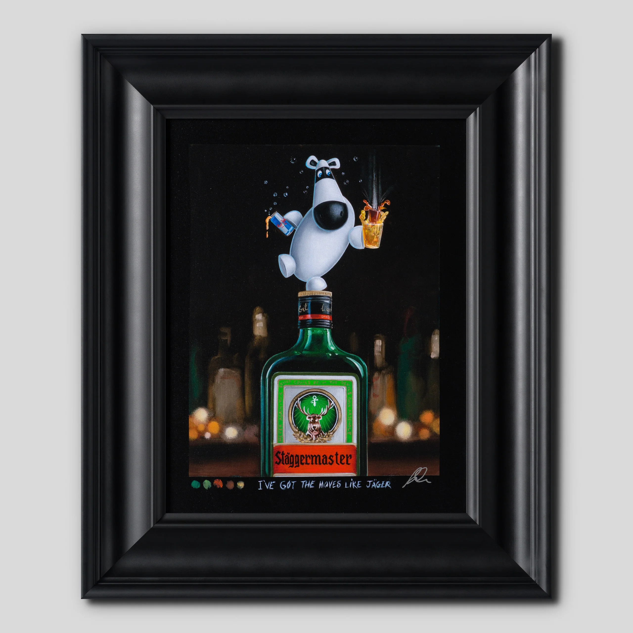 I've Got The Moves Like Jäger