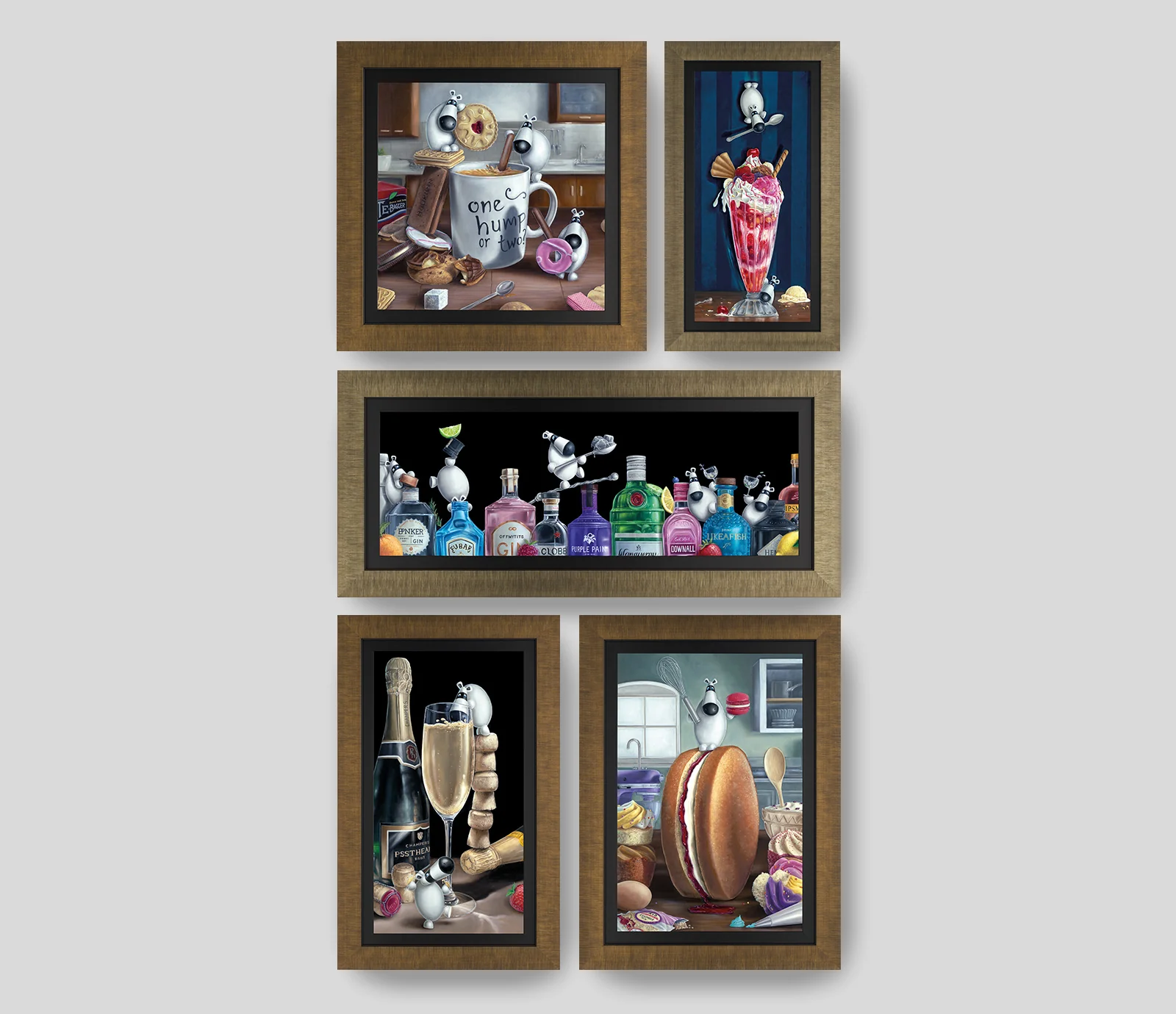Jam & Jeroboam (Set of Five Editions)